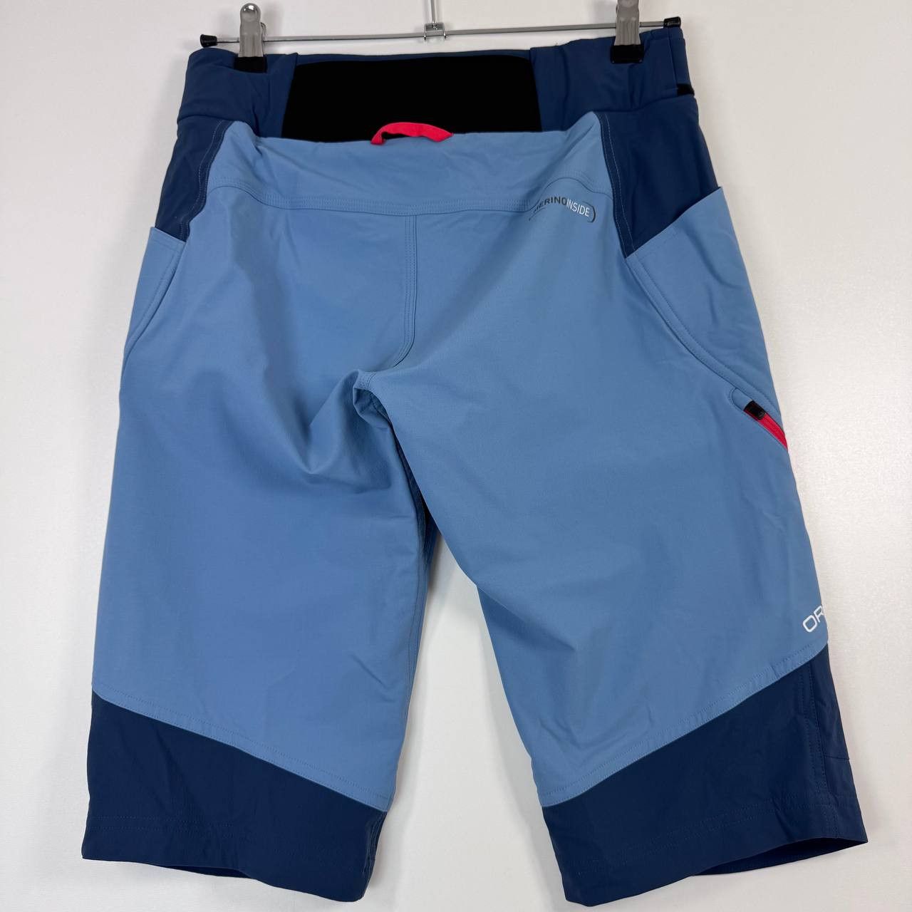 Other Ortovox Womens Trekking Shorts Blue Hiking Merino Wool Sz S Size 26" / US 2 / IT 38 - 8 Thumbnail