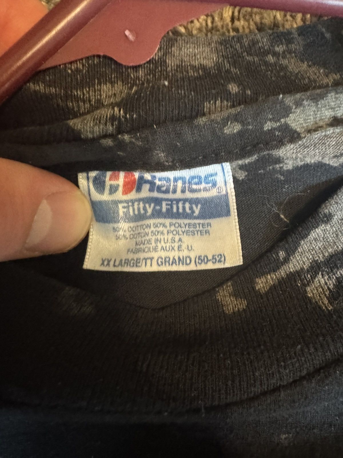 Vintage Vintage washed sportswear tee Size US XXL / EU 58 / 5 - 3 Thumbnail