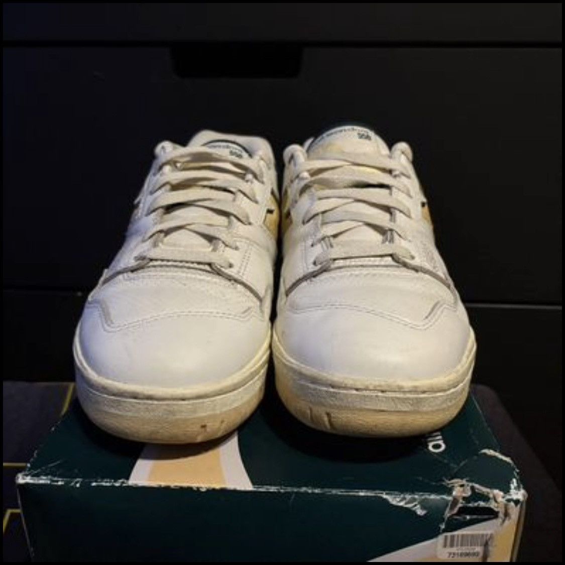 Aime Leon Dore × New Balance Aime Leon Dore New Balance 550 Size 9.5 Green Yellow White Size US 9.5 / EU 42-43 - 3 Thumbnail