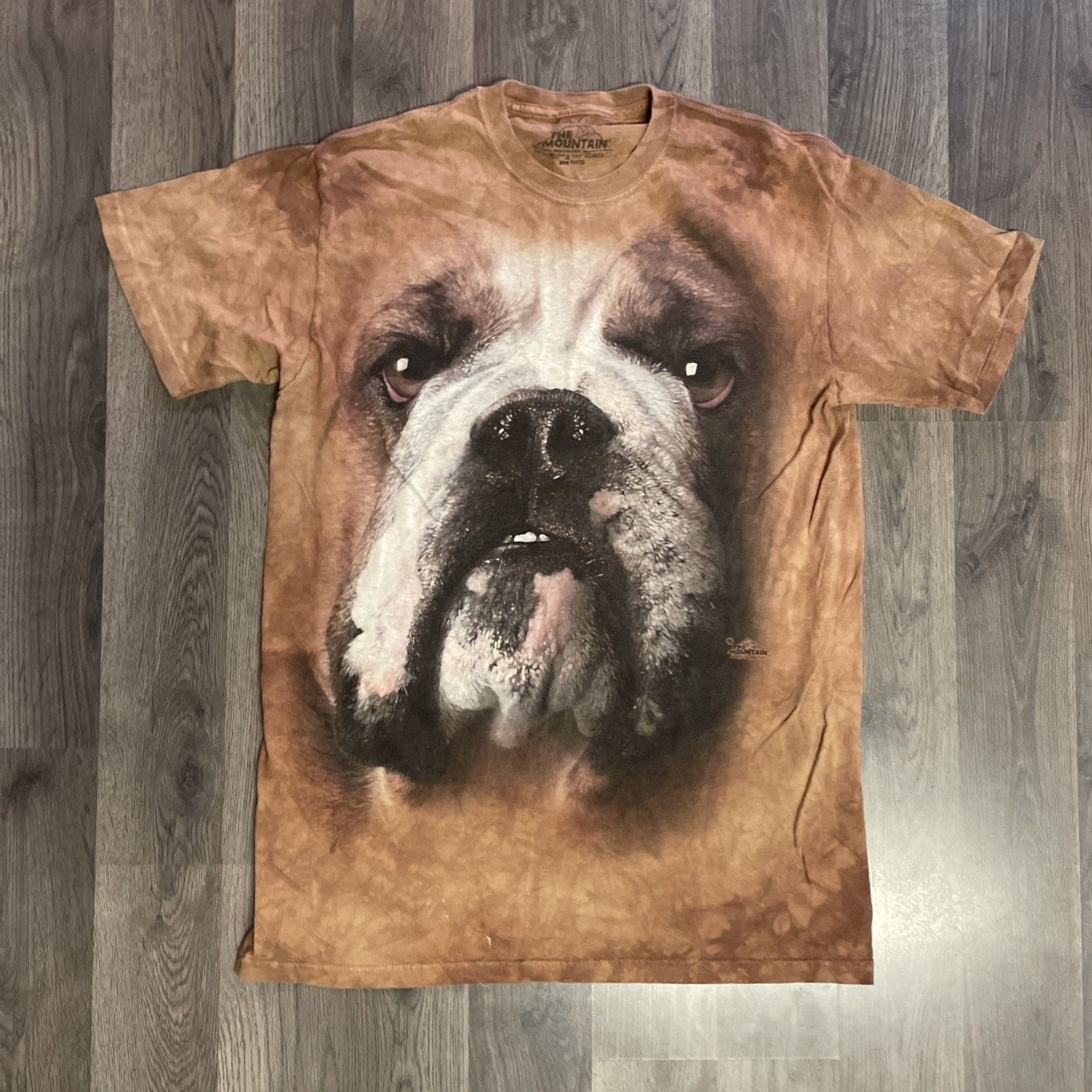 The Mountain The Mountain Bulldog Big Face T Shirt Mens Size M Size US M / EU 48-50 / 2 - 1 Thumbnail