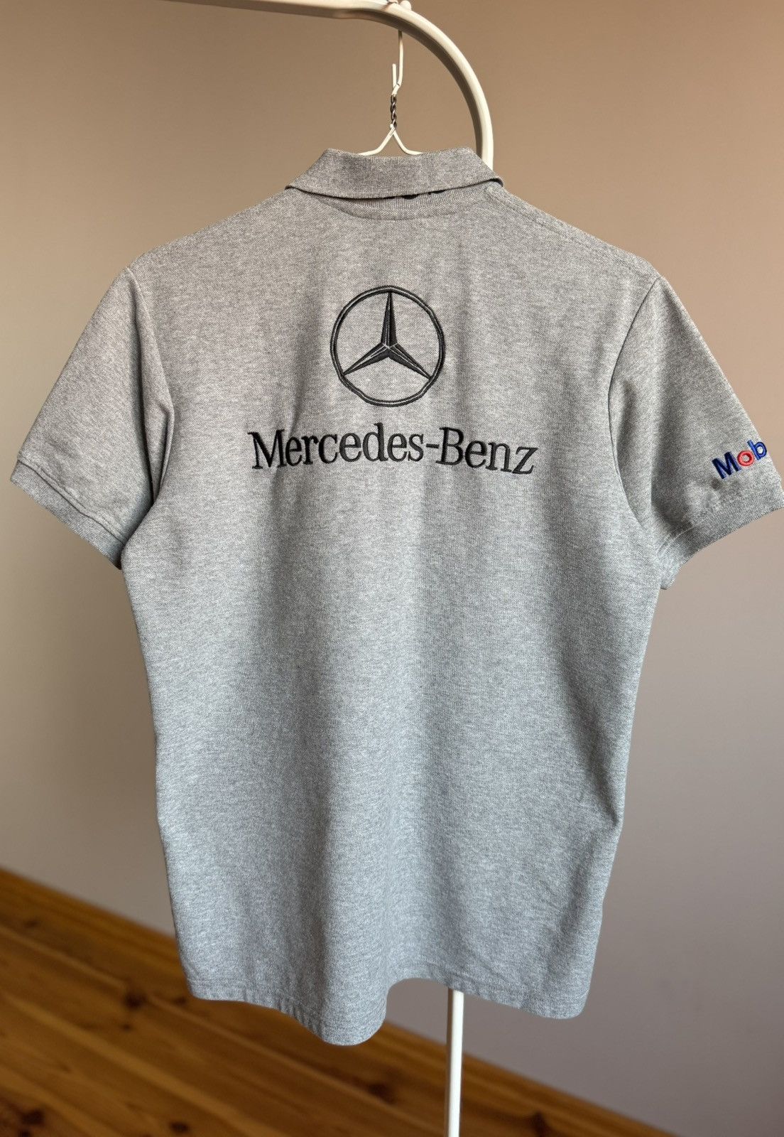 Mercedes-Benz Mercedes Benz Mobil Polo Tshirt Tee Formula F1 Racing Tennis Size US M / EU 48-50 / 2 - 4 Thumbnail