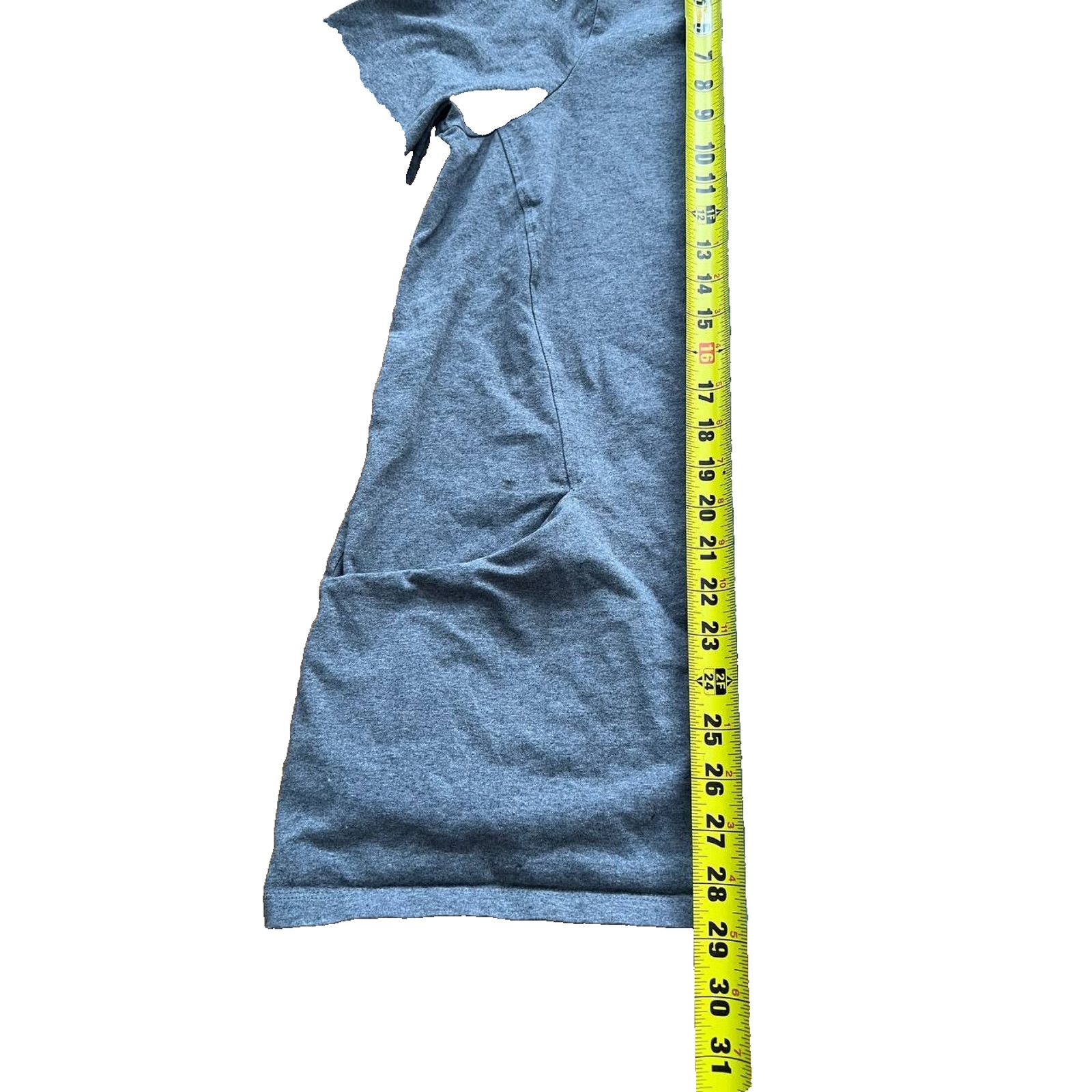 Eileen Fisher EILEEN FISHER Grey 3/4 Cotton Neck Knit Gray Top 2X A003150 Size XXL / US 16-18 / IT 52-54 - 7 Thumbnail