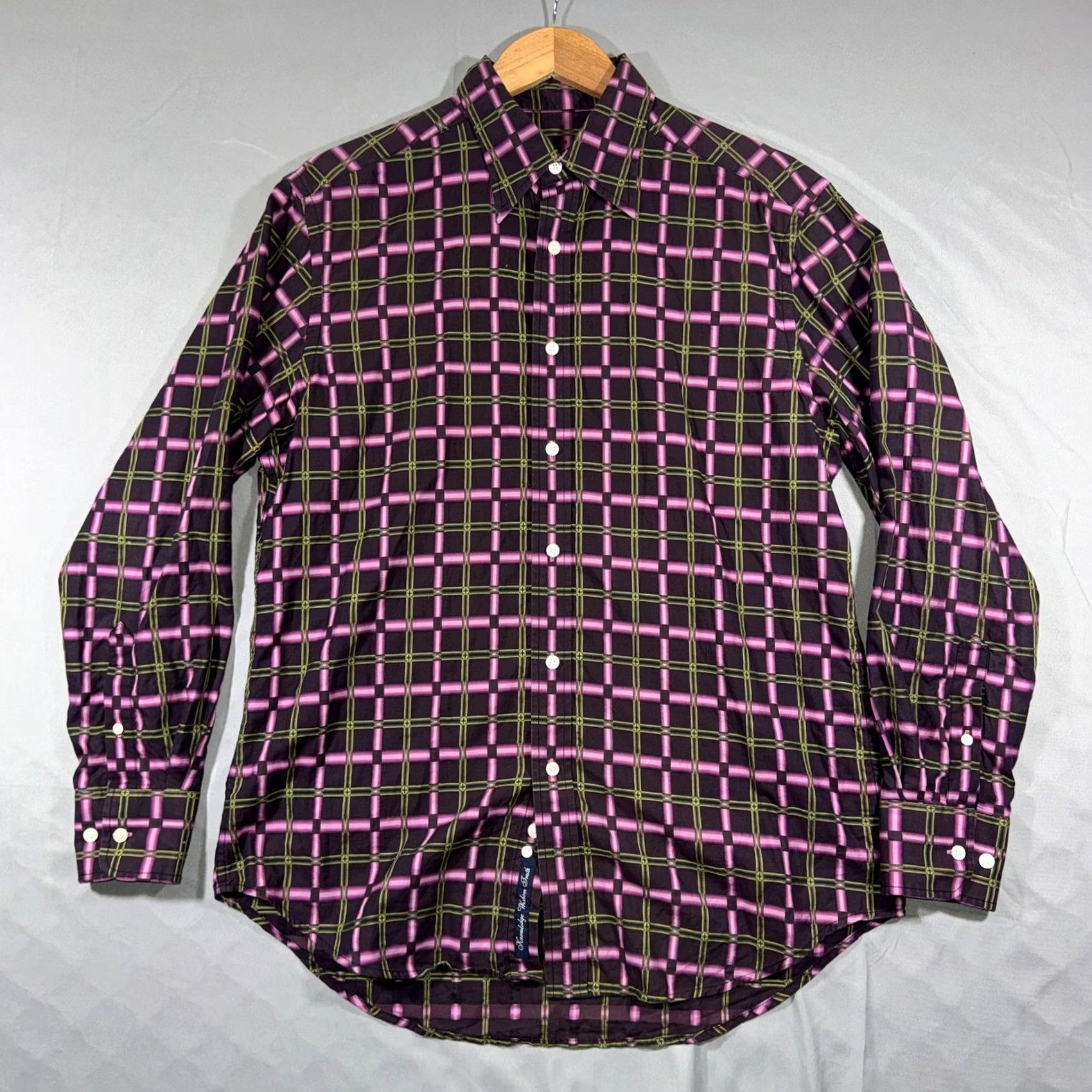 Robert Graham VINTAGE? No. Size US M / EU 48-50 / 2 - 2 Thumbnail