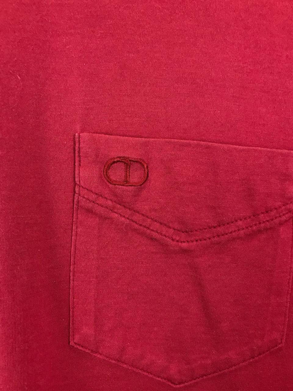 Christian Dior Monsieur Christian Dior vintage logo luxury polo tee Size US M / EU 48-50 / 2 - 3 Thumbnail