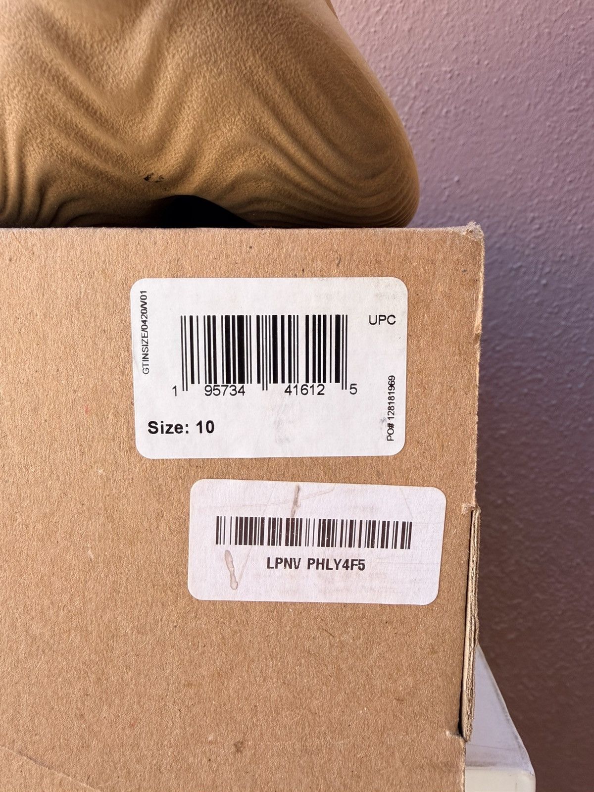 Yeezy adidas Yeezy Foam Runner Beige Slip-On Foam size 10 Size US 10 / EU 43 - 4 Thumbnail