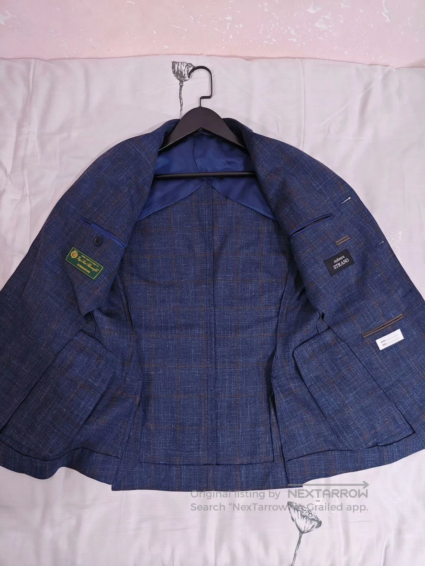 Loro Piana Customized Loro Piana Summer Suit. Size US S / EU 44-46 / 1 - 6 Thumbnail