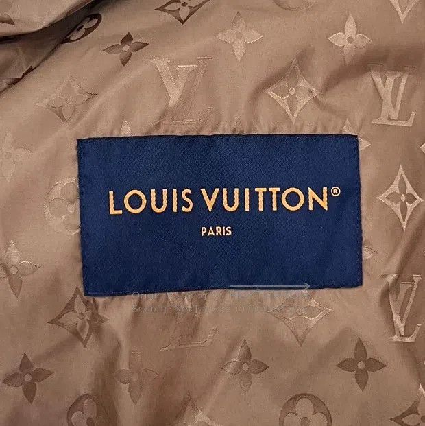 Louis Vuitton Louis Vuitton Teddy Plush Liner Full Print Jacket Size US XL / EU 56 / 4 - 9 Thumbnail