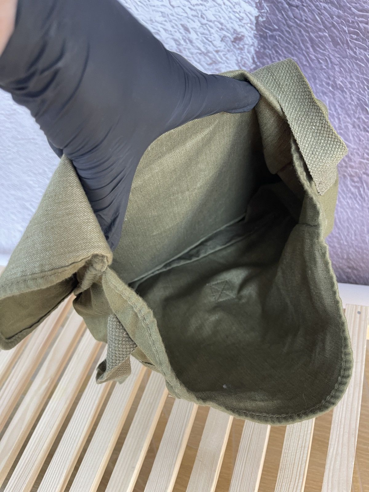 Levi's Levi’s vintage Pony Bag military utility style Size ONE SIZE - 7 Thumbnail