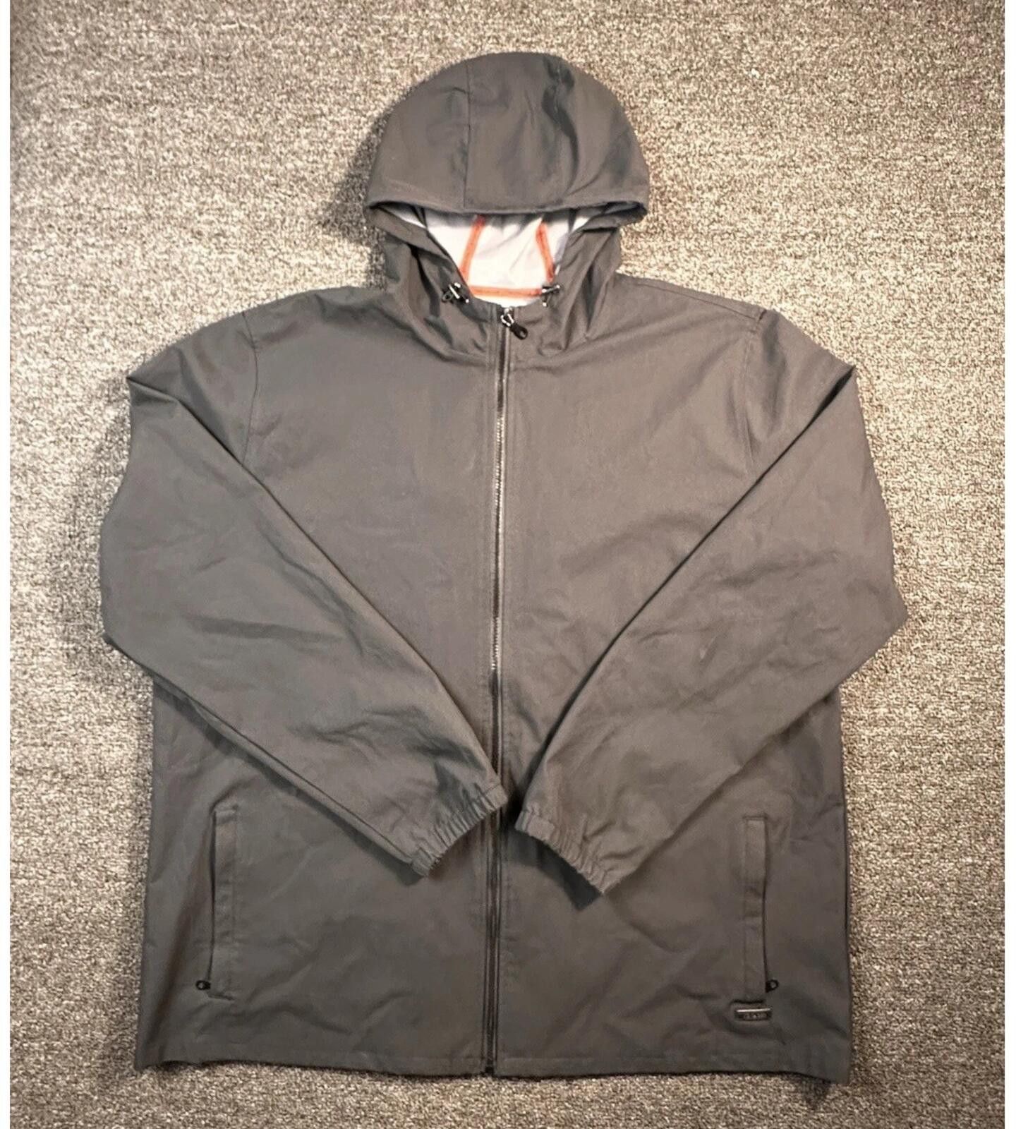 Voyage Voyager Mens 2XL Black Wind Breaker Regular Fit Size US XXL / EU 58 / 5 - 1 Thumbnail