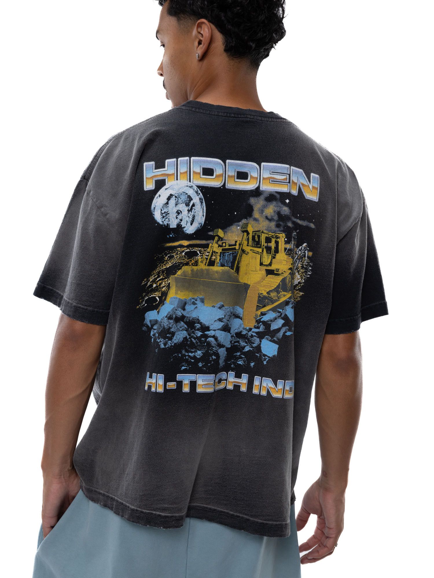 HIDDEN Space Tech Tee (XL) Size US XL / EU 56 / 4 - 1 Thumbnail