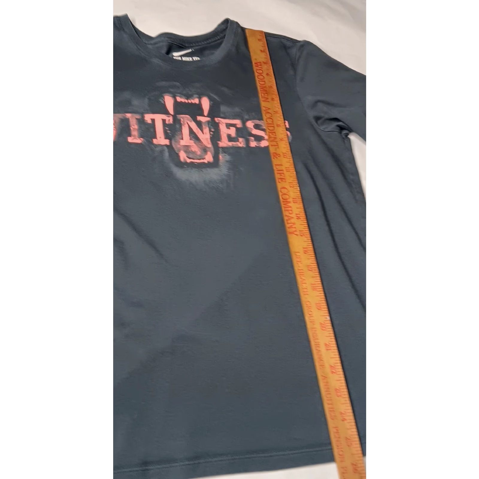 Nike Nike Dri-Fit LeBron Witness Shirt Men S Gray Short Sleeve Crew Neck Athletic T-Shirt Size US S / EU 44-46 / 1 - 5 Thumbnail