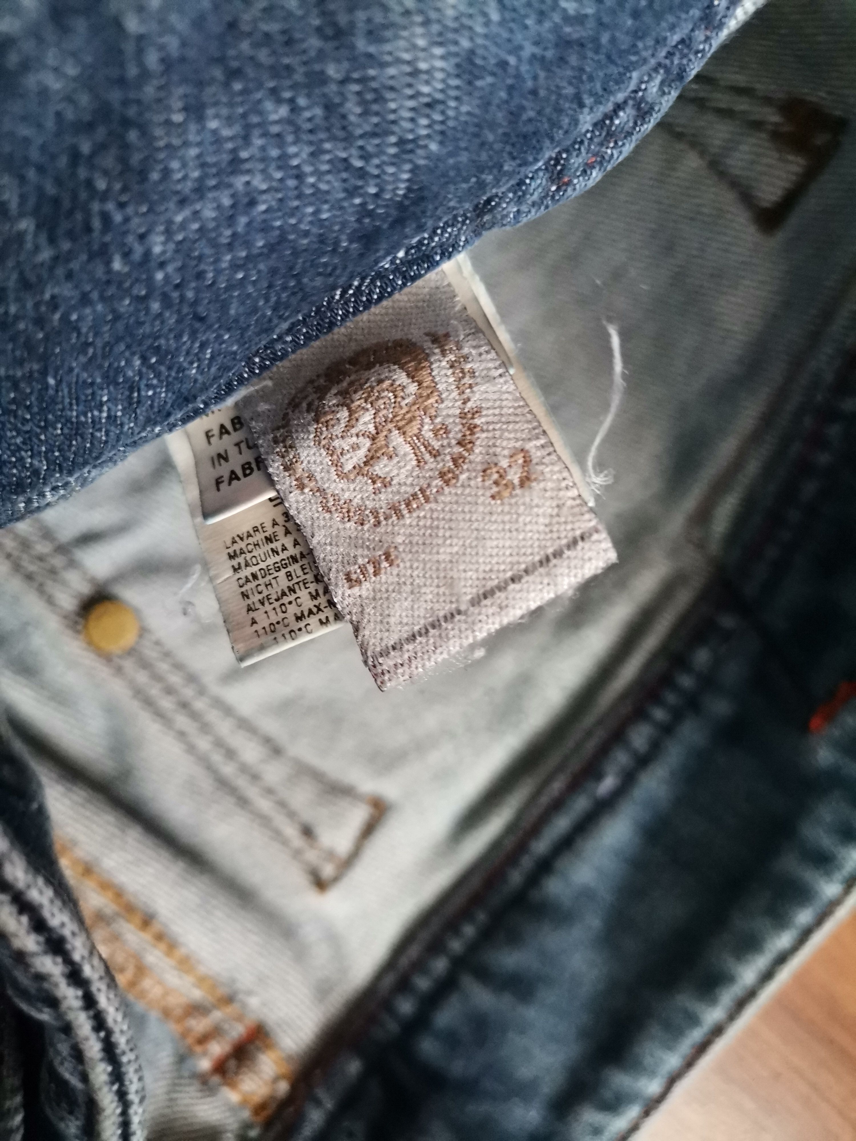 Diesel Diesel Women's Reckfly Jeans Size 32" / US 10 / IT 46 - 3 Thumbnail