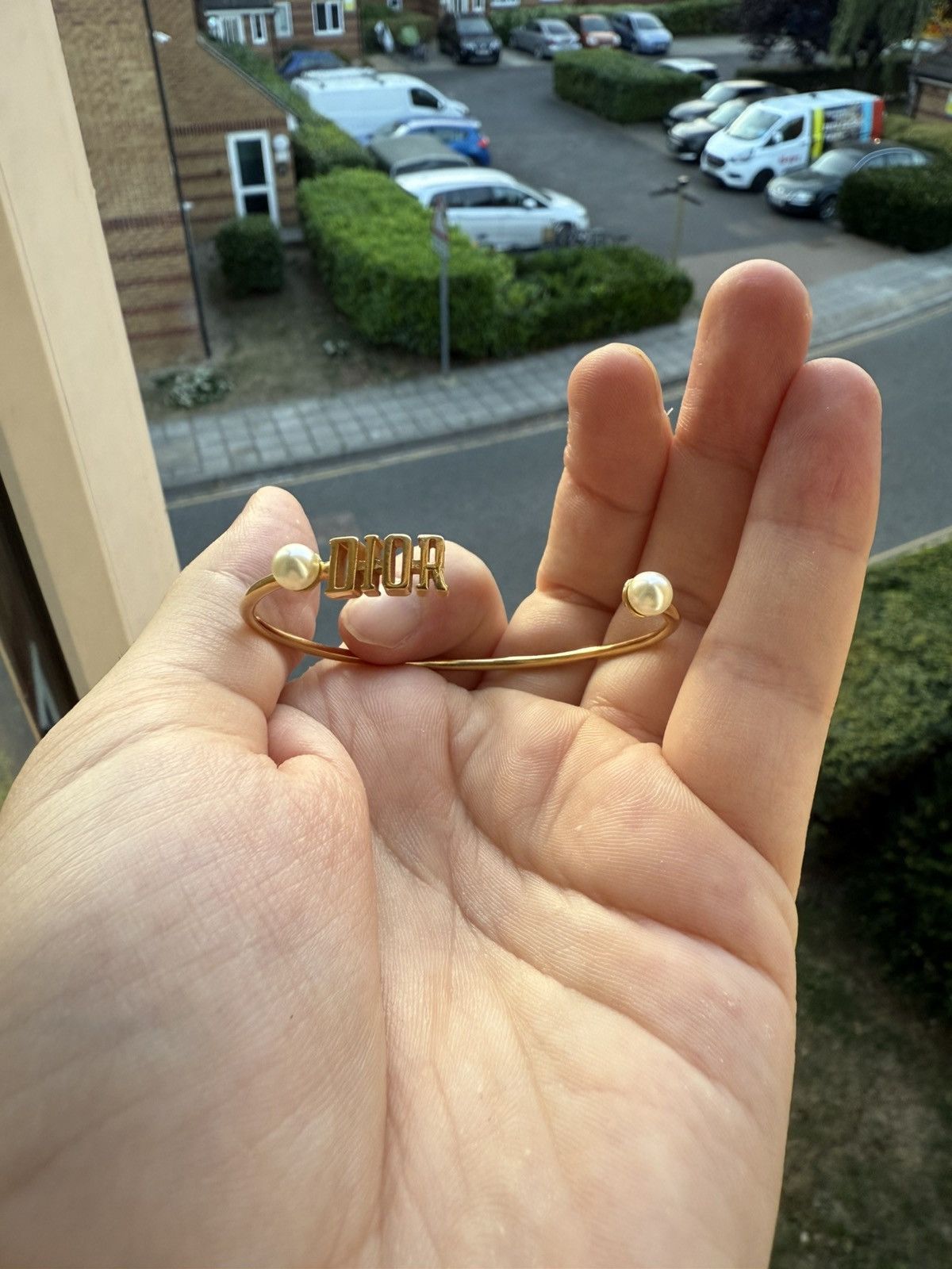 Dior Dior bracelet gold Size ONE SIZE - 2 Thumbnail