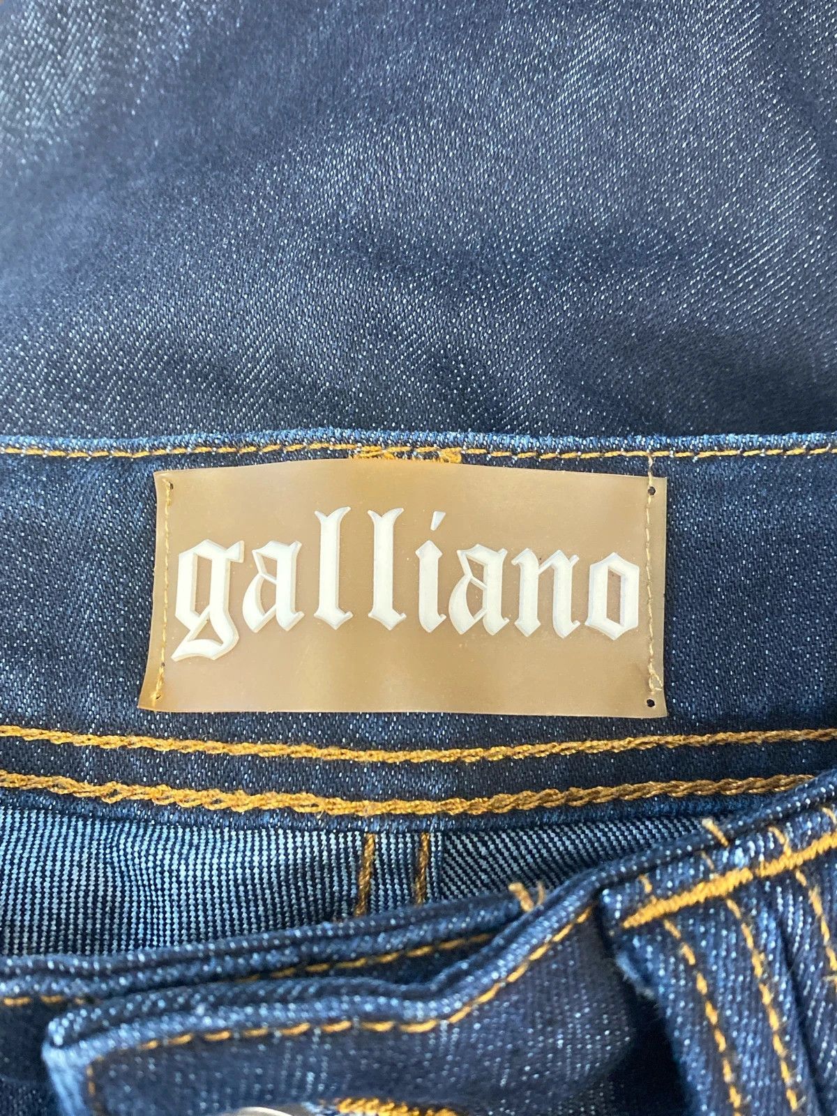 John Galliano John Galliano - Jeans Size 28" / US 6 / IT 42 - 6 Thumbnail