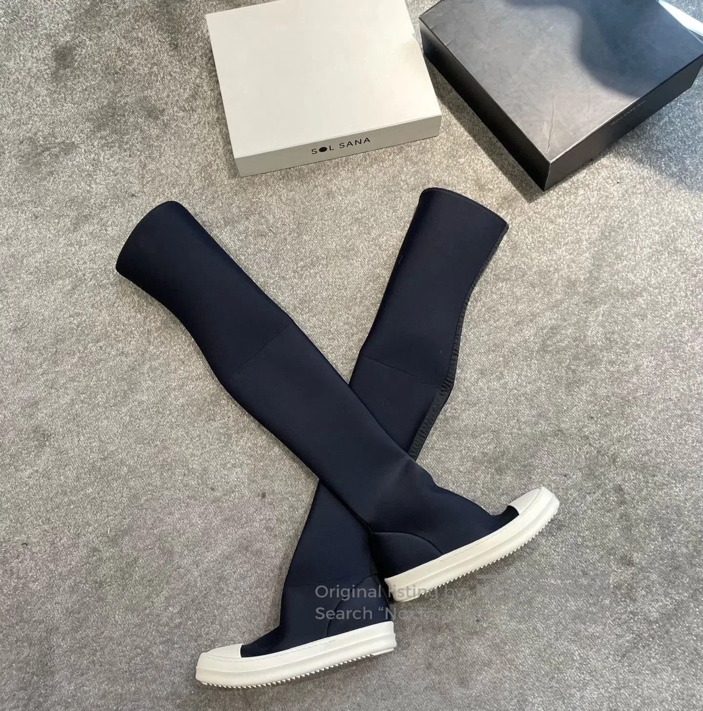 Rick Owens Rick Owens RO Over. Size US 5 / IT 35 - 1 Thumbnail