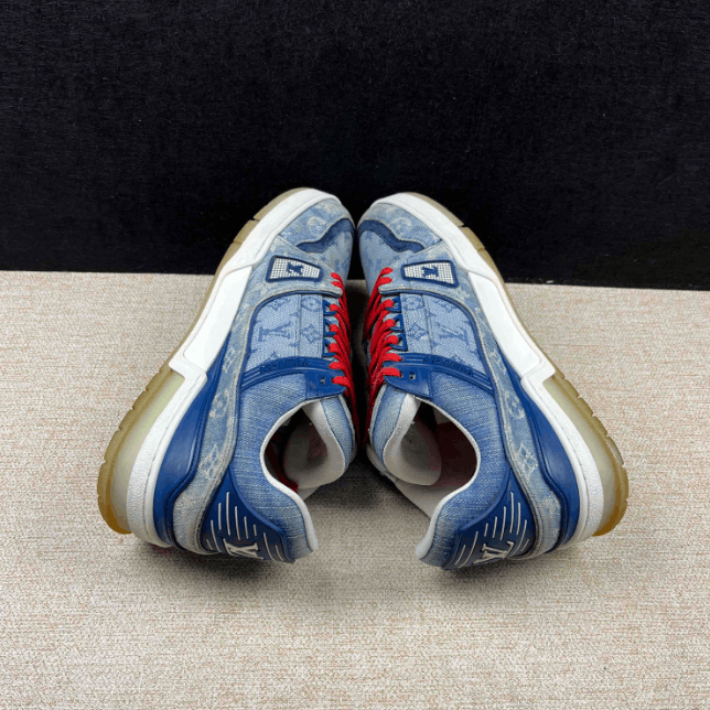 Louis Vuitton Louis Vuitton low-top sneakers 41.5 Size US 8.5 / EU 41-42 - 7 Thumbnail