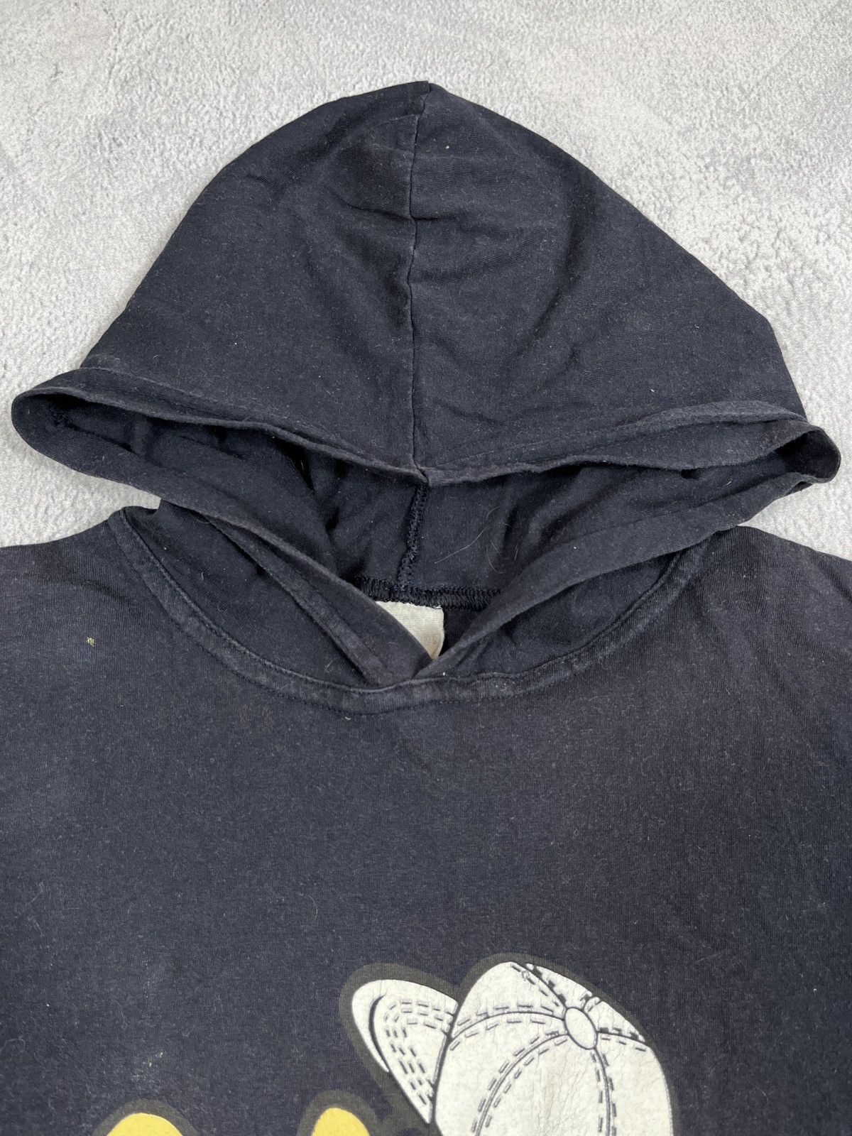 Band Tees Intake Y2K GANGBOY hooded faded big logo tee S Size US S / EU 44-46 / 1 - 5 Thumbnail