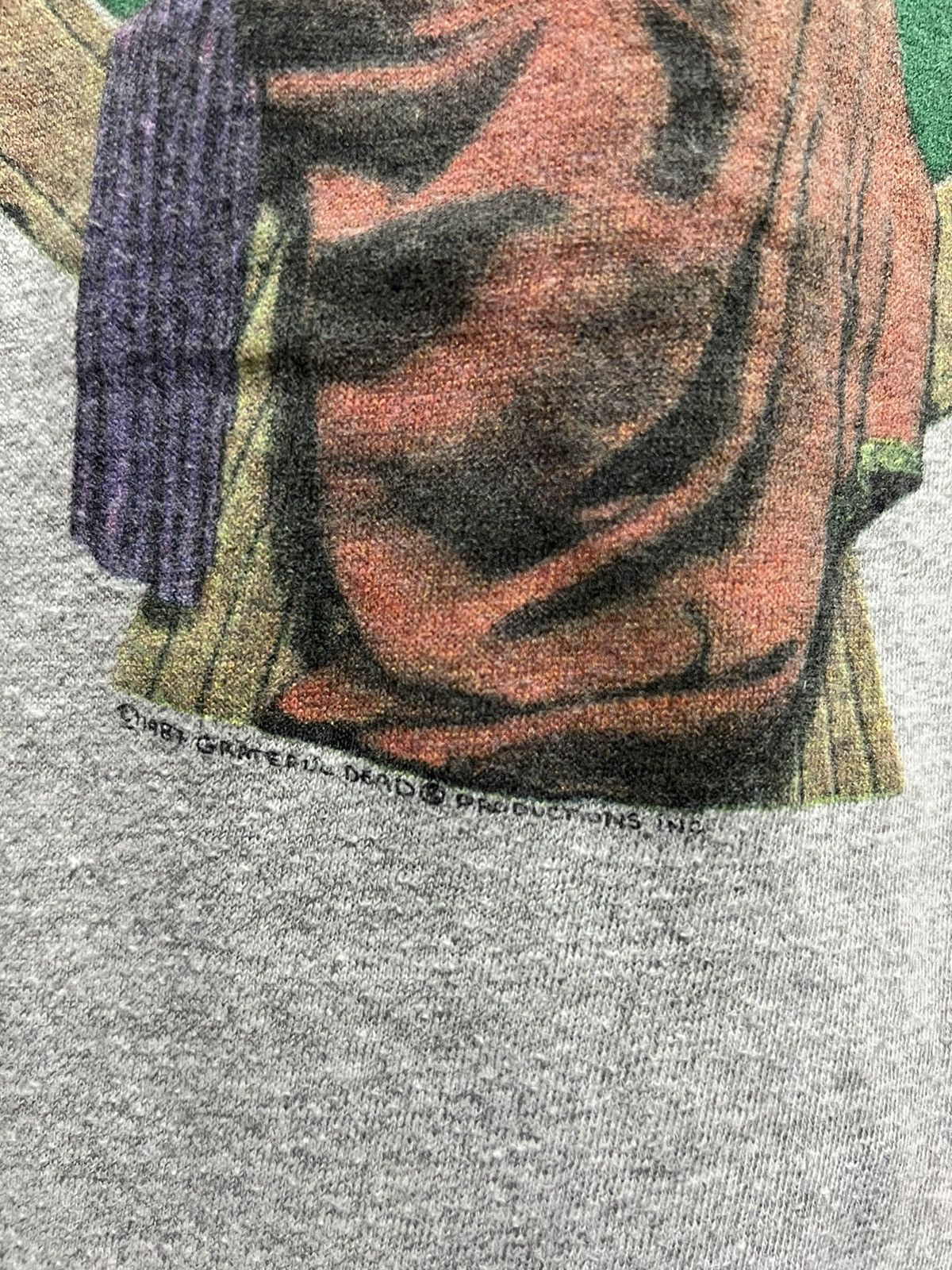 Band Tees × Vintage Vintage 80’s Grateful Dead Deadheads Band Tees Size US M / EU 48-50 / 2 - 3 Thumbnail