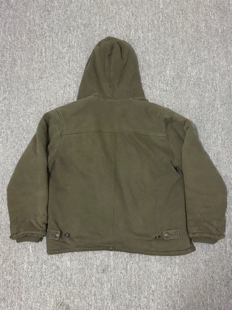 Undercover Undercover 04AW but beautiful. Wormholes bite bullet holes Size US M / EU 48-50 / 2 - 4 Thumbnail