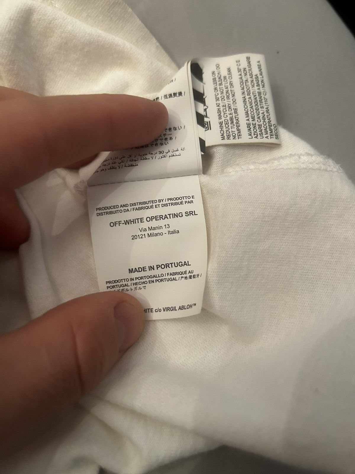 Off-White OFF WHITE x Michael Jackson Size US XL / EU 56 / 4 - 7 Thumbnail