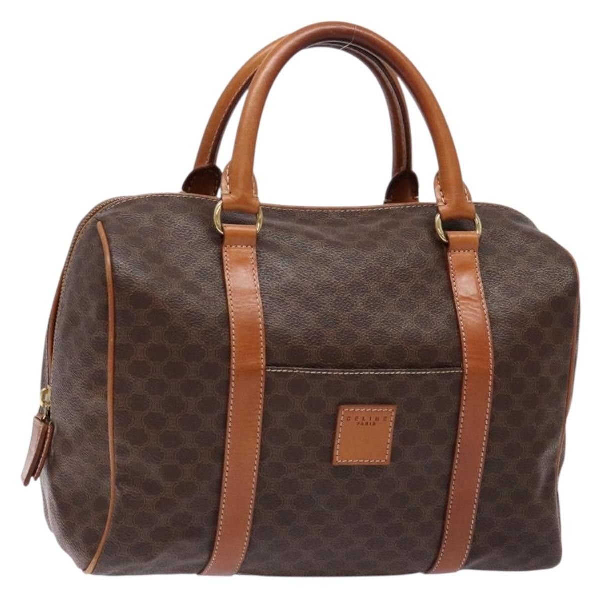 Celine Celine Macadam Handbag Macadam with leather Size ONE SIZE - 1 Thumbnail