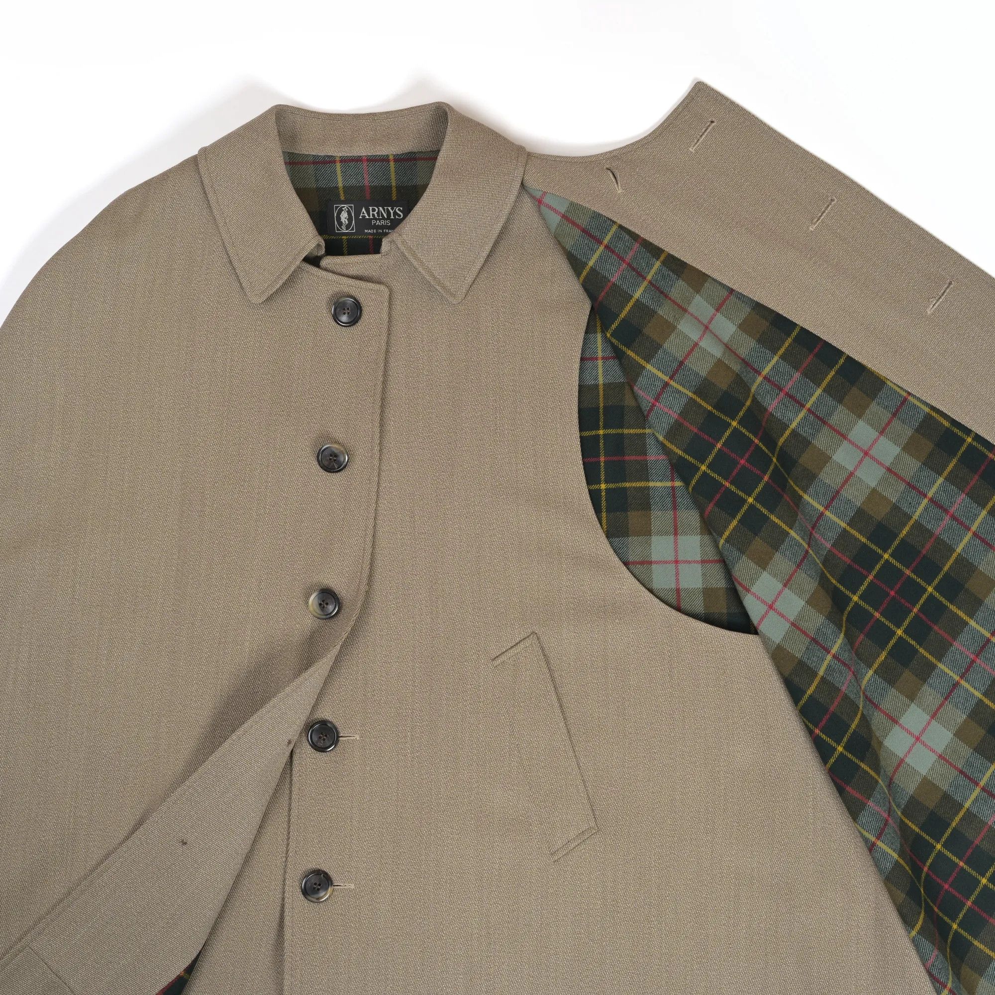 Other ARNYS Monarque whipcord cape (XXL) Size US XL / EU 56 / 4 - 8 Thumbnail