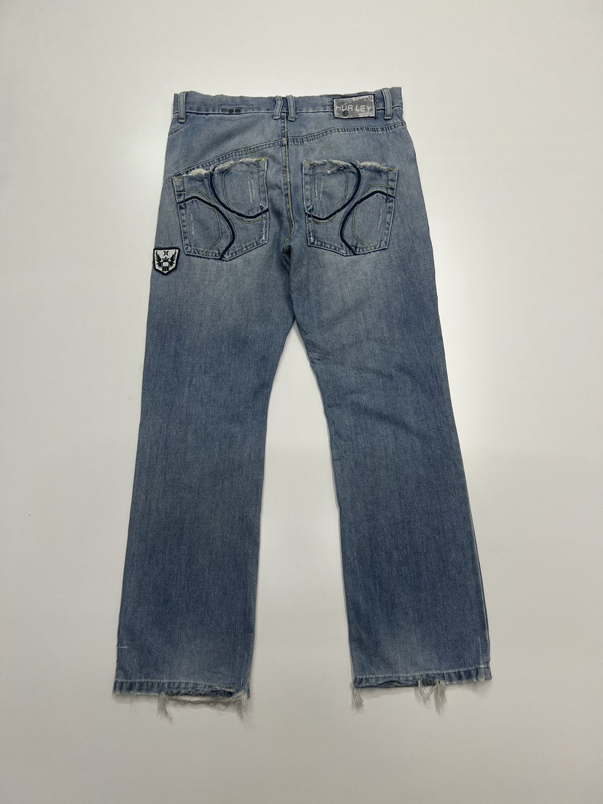 Hurley Hurley 1984 Fit Denim Jeans Distress Size 34" Size US 34 / EU 50 - 4 Thumbnail