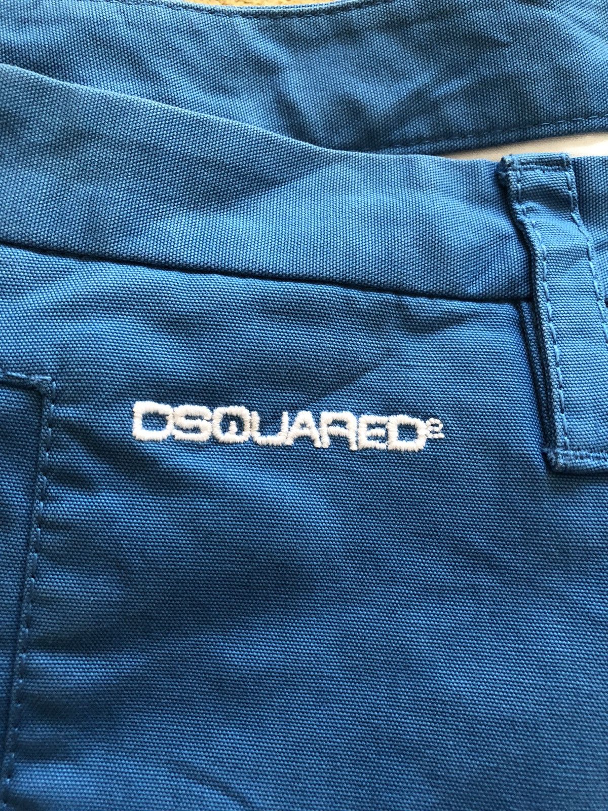 Dsquared2 RARE DSQUARED2 MADE IN ITALY DESIGNER VINTAGE PANTS Size US 30 / EU 46 - 3 Thumbnail