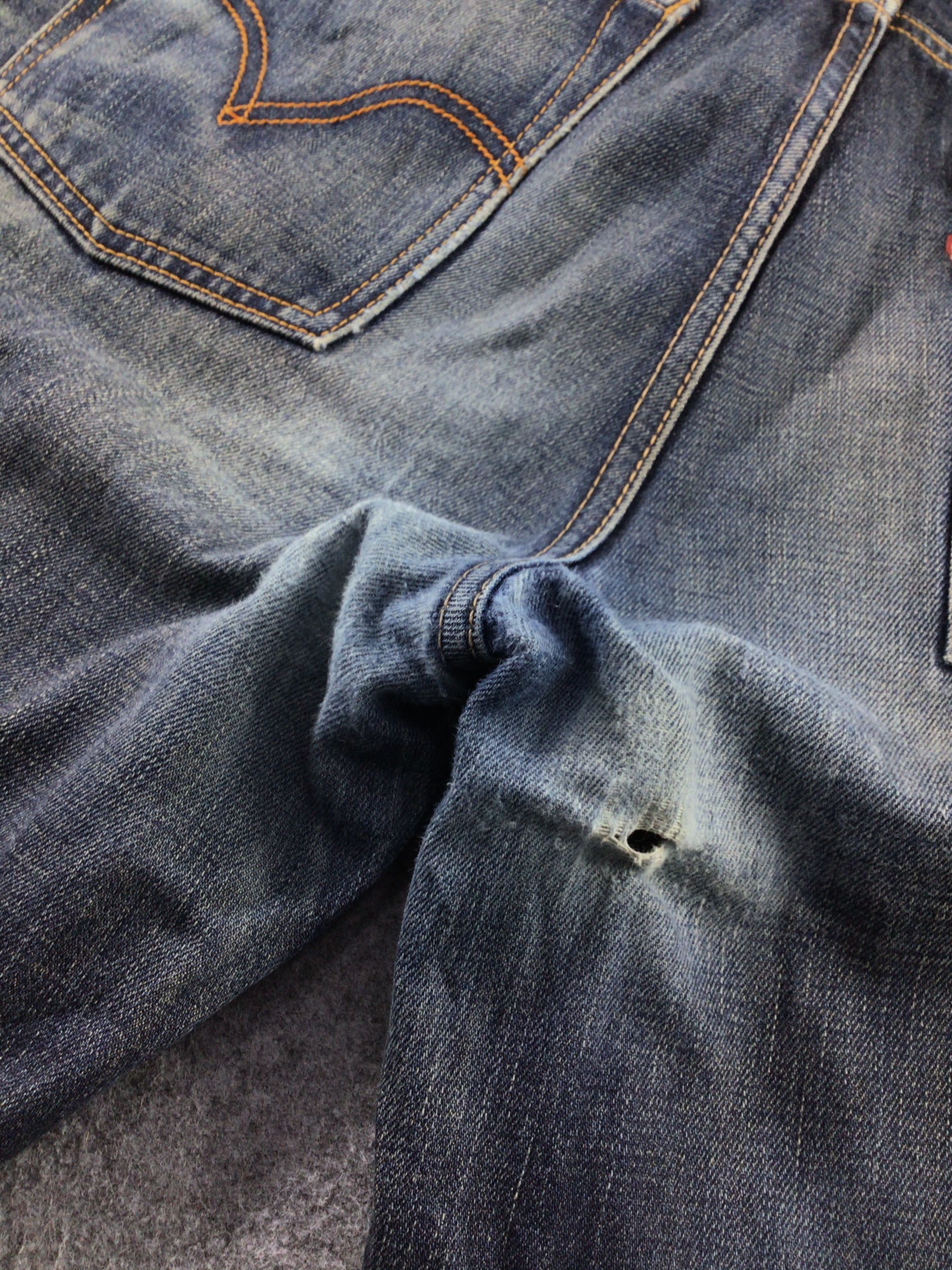 Levi's × Vintage Vintage Levis 502 Jeans-JM329 Size US 37 - 6 Thumbnail