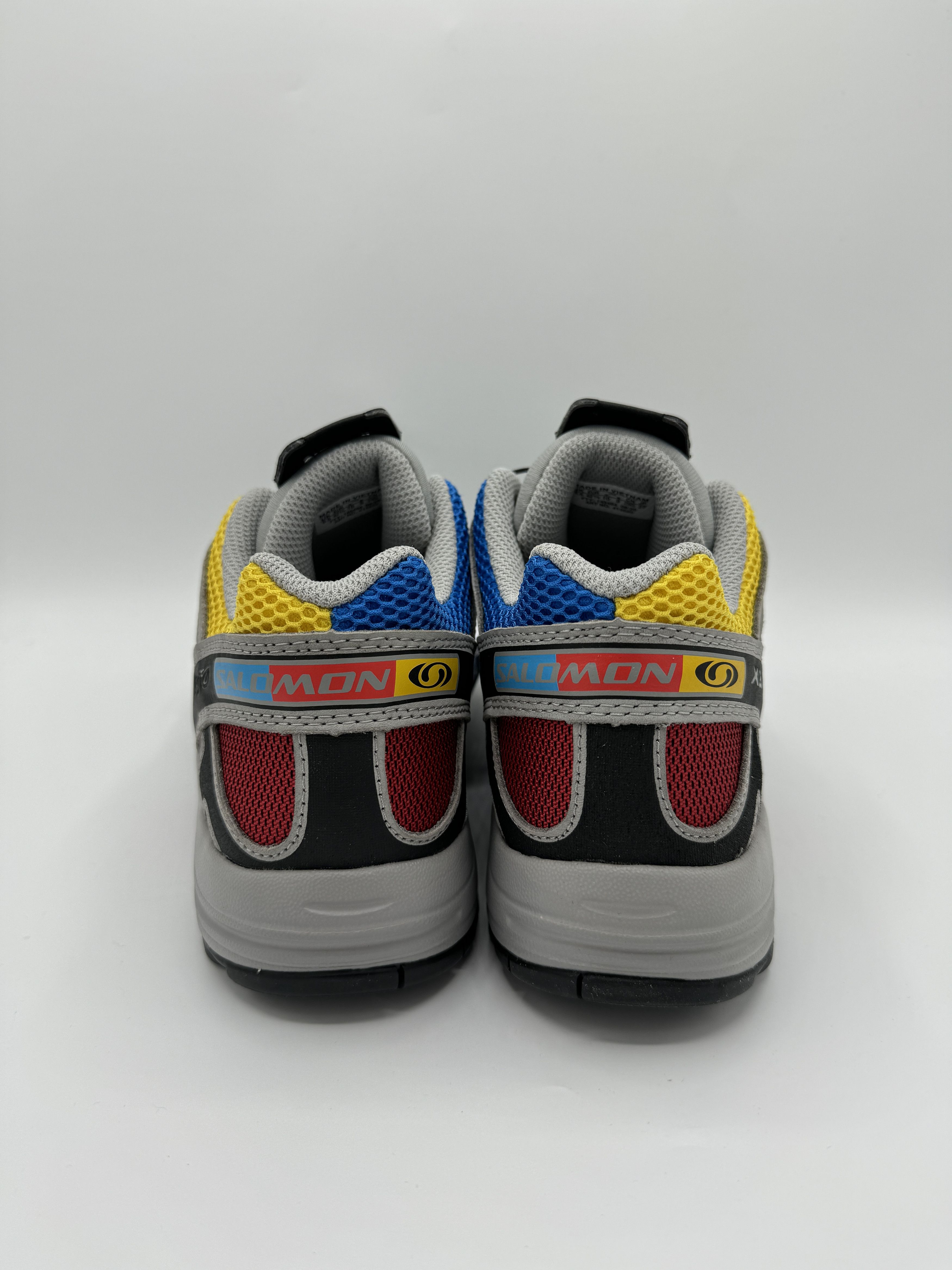 Salomon Salomon XA Pro 1 Advanced Yellow Blue Red Tricolor Size US 9 / EU 42 - 3 Thumbnail