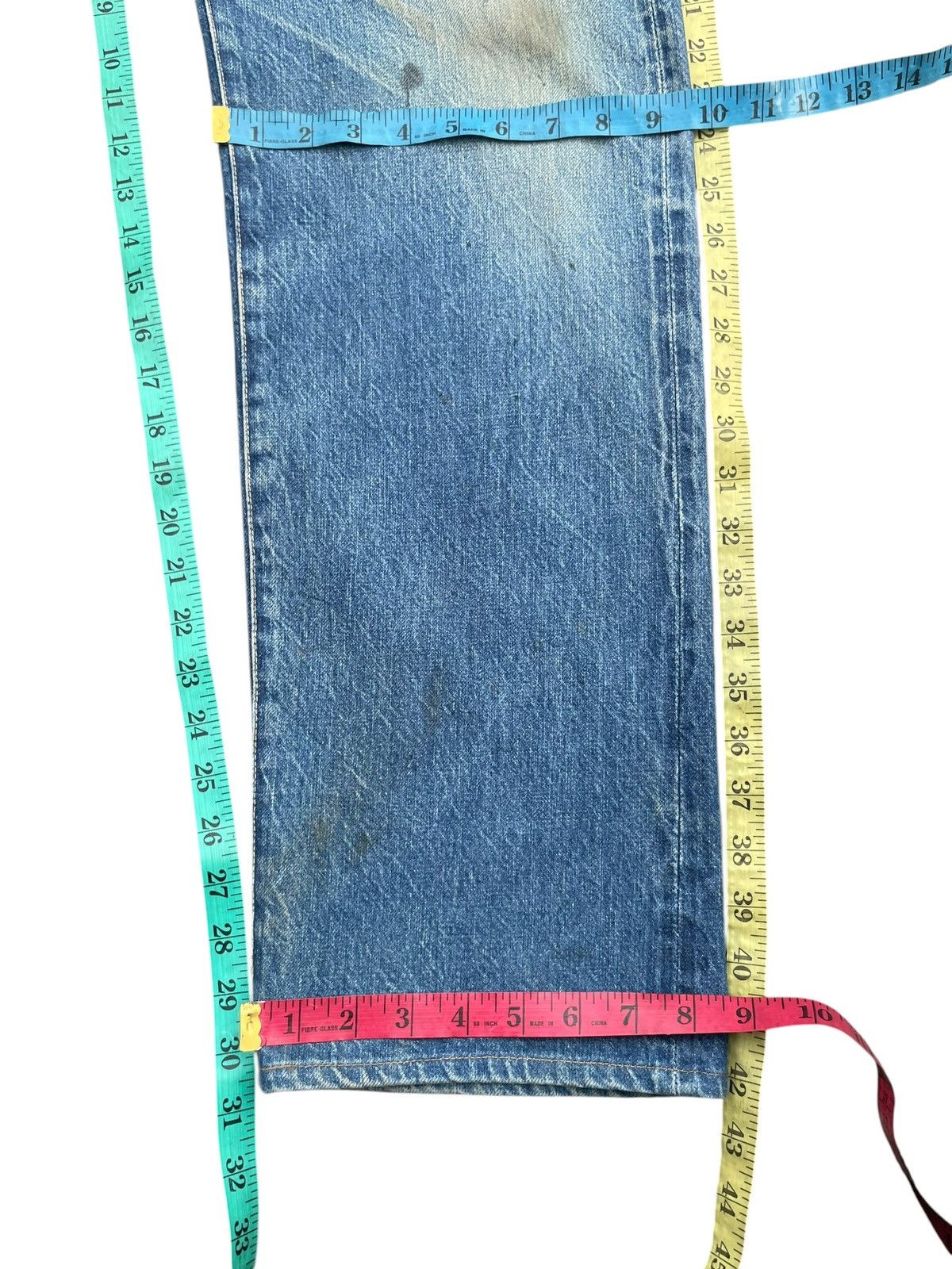 Japanese Brand Vintage Selvedge DopeDrakker Denim Size US 32 / EU 48 - 14 Thumbnail