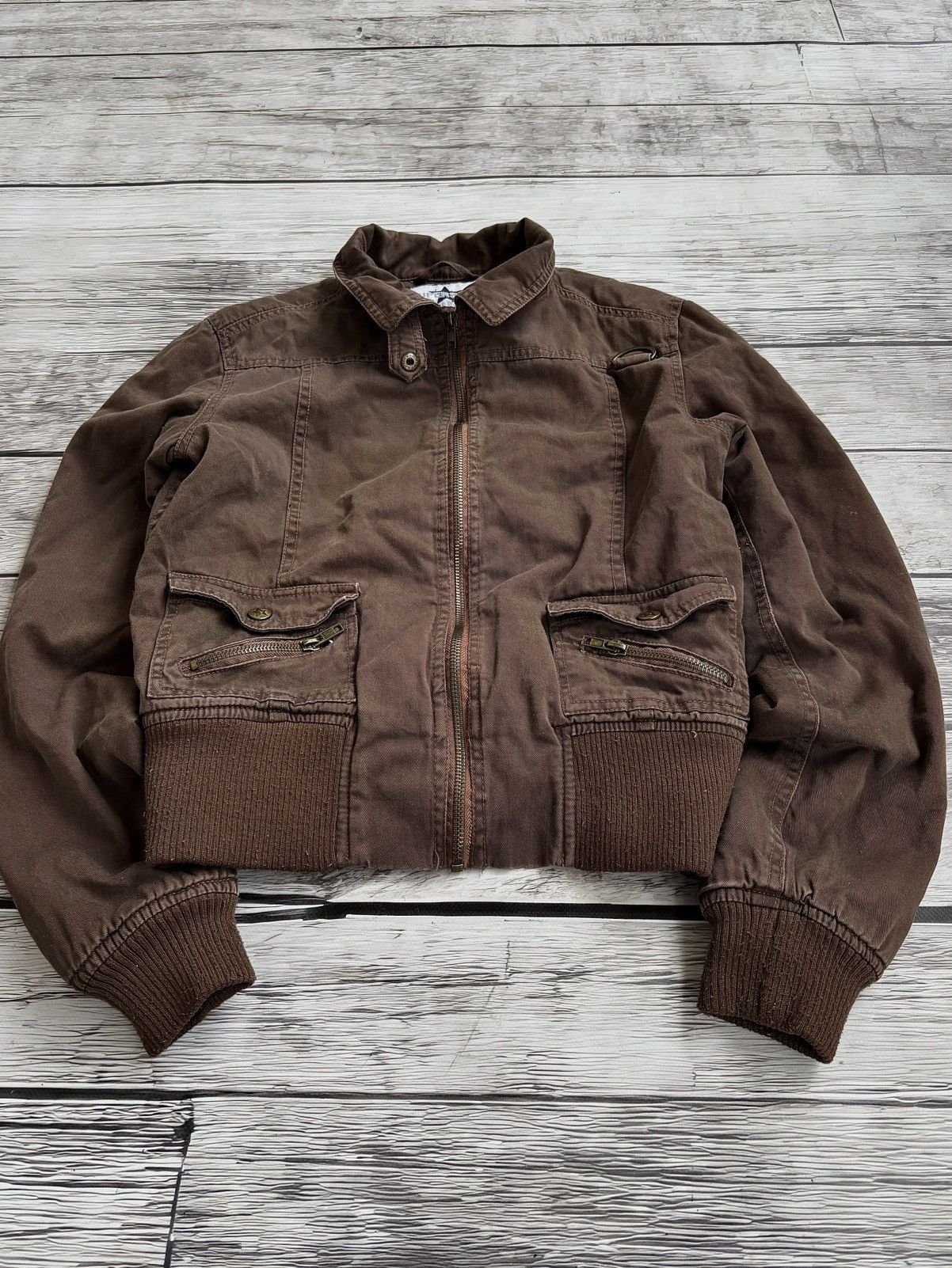 If Six Was Nine × Japanese Brand Vintage Junya Balenciaga Style Classic Cargo Jacket 90s Size US S / EU 44-46 / 1 - 1 Thumbnail