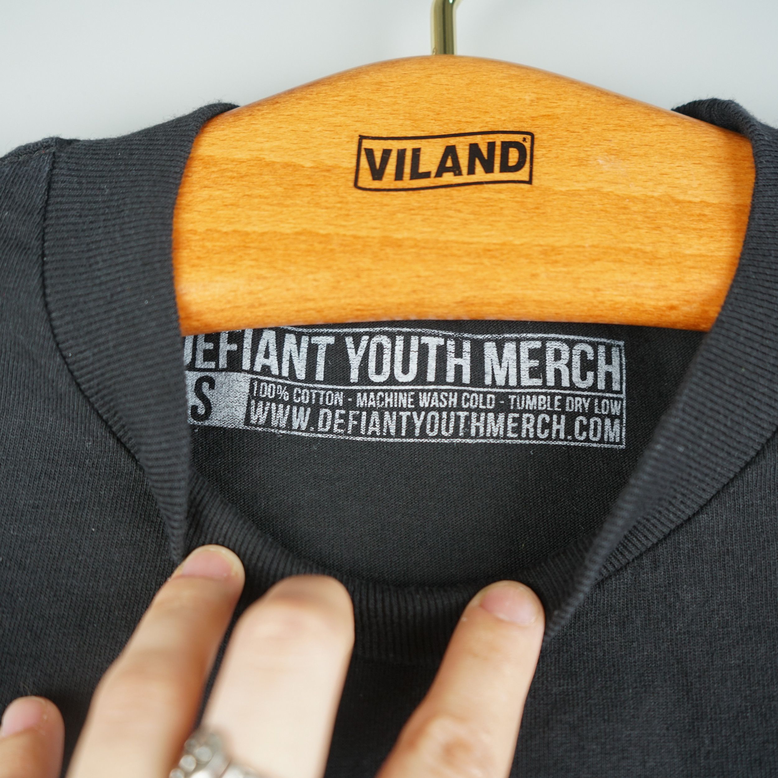 Band Tees × Vintage Vintage 2000s Strife Hardcore Band T-Shirt Size US S / EU 44-46 / 1 - 6 Thumbnail