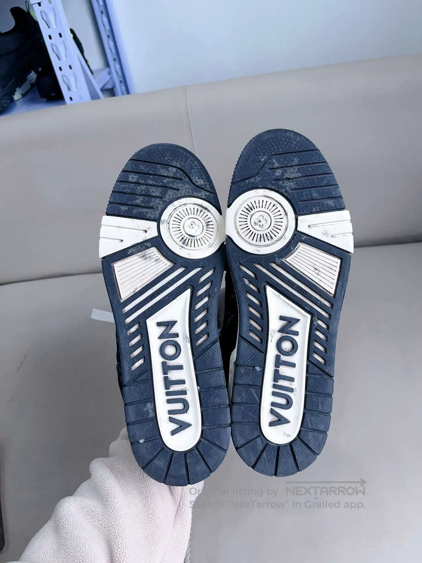 Louis Vuitton Louis Vuitton LV Trainer Black and White Sneakers. Size US 10 / EU 43 - 7 Thumbnail