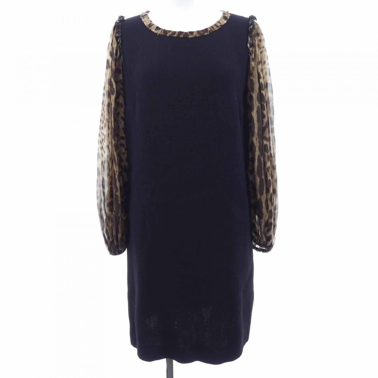 Dolce & Gabbana Dolce & Gabbana Dolce&Gabbana Dress Textile Dresses F6U04T/FUCB6 DUTY FREE for USA Size ONE SIZE - 1 Thumbnail