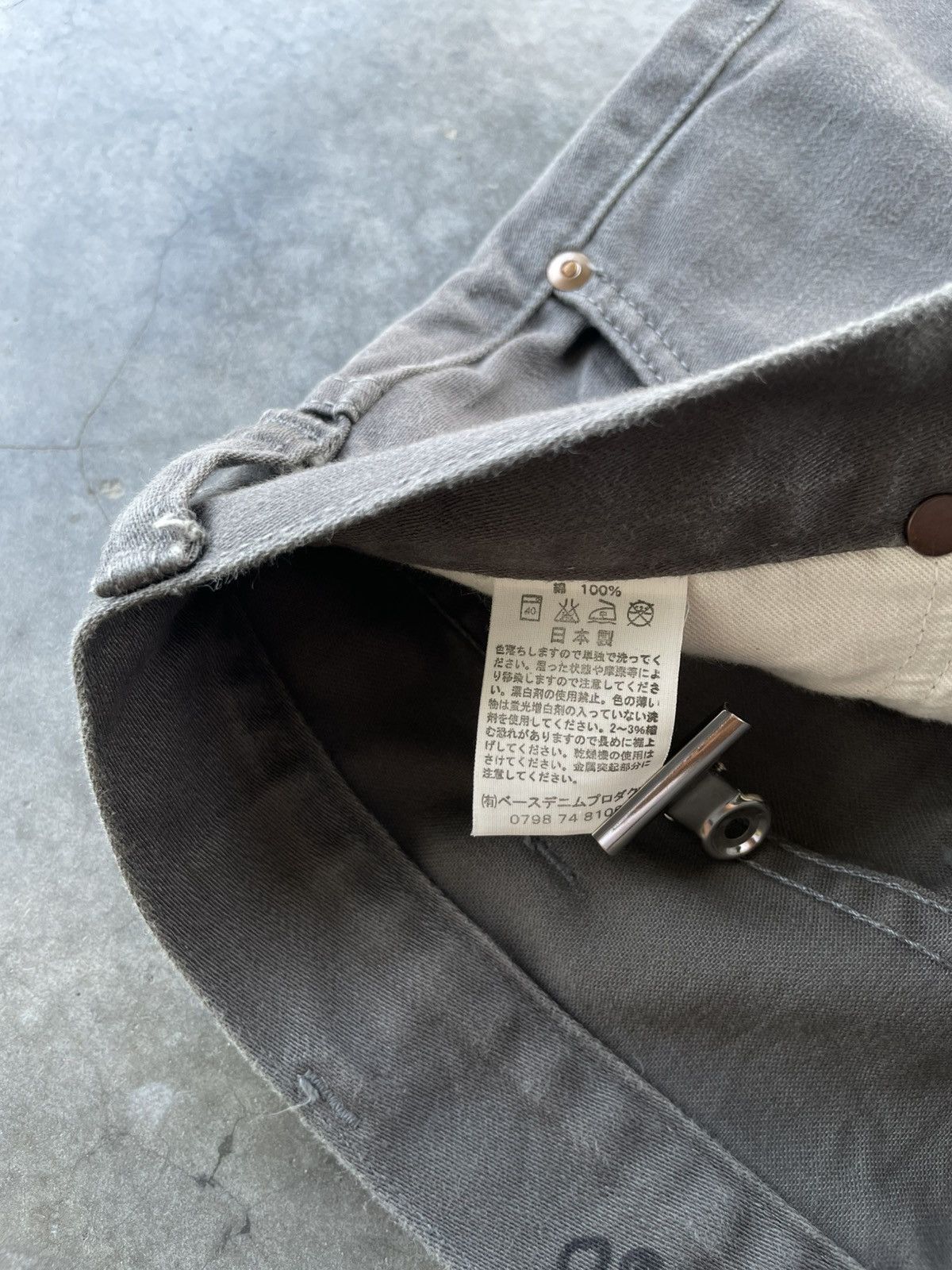 Japanese Brand 2005's Orslow Trousers Pant Replica Lee Size US 31 - 18 Thumbnail