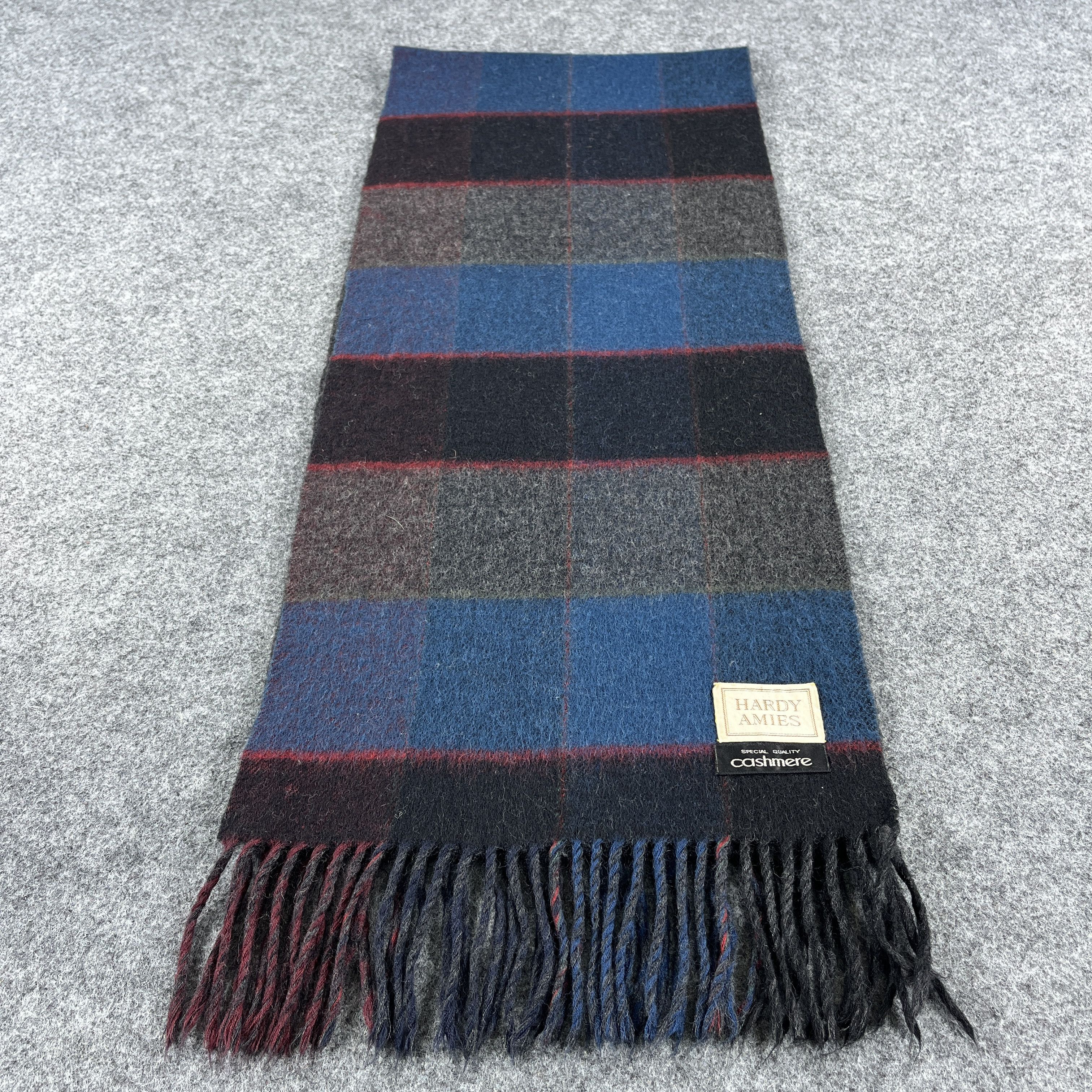 Hardy Amies Hardy Amies Scarf / Muffler / Neckwear T1197 Size ONE SIZE - 2 Thumbnail