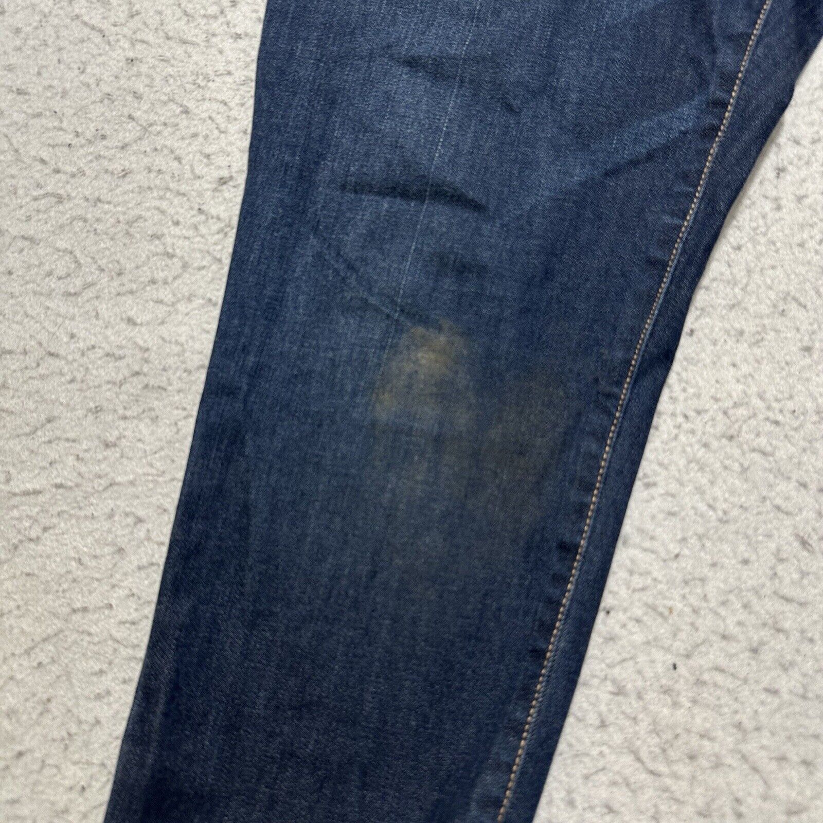 St. Johns Bay St. John's Bay 14 Skinny Leg High Rise Jeans Navy Blue Size 36" / US 14 / IT 50 - 7 Thumbnail