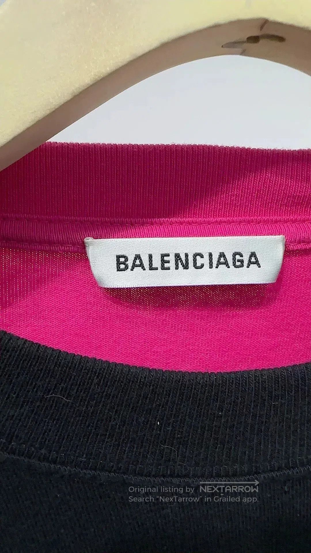 Balenciaga Balenciaga Logo Fake Two. Size US XS / EU 42 / 0 - 6 Thumbnail