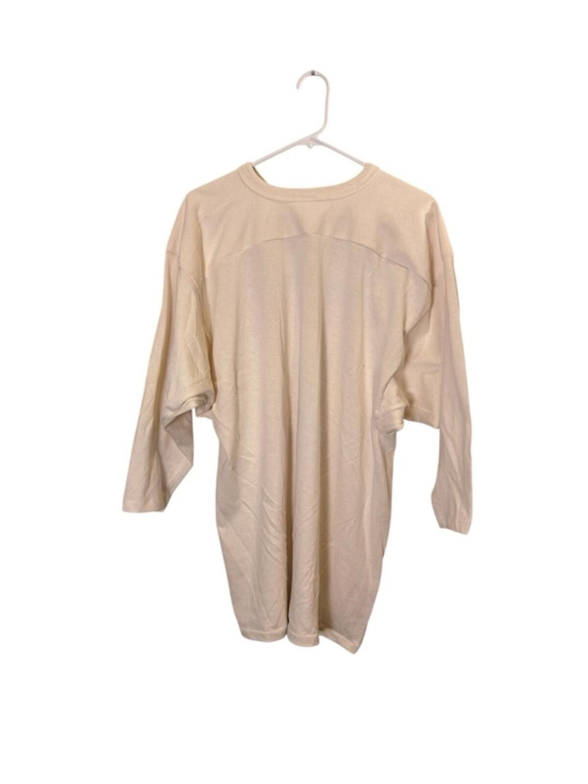 Venus Venus Vintage Athletic Style 3/4 Sleeve Cotton Blend Sz L Size L / US 10 / IT 46 - 4 Thumbnail