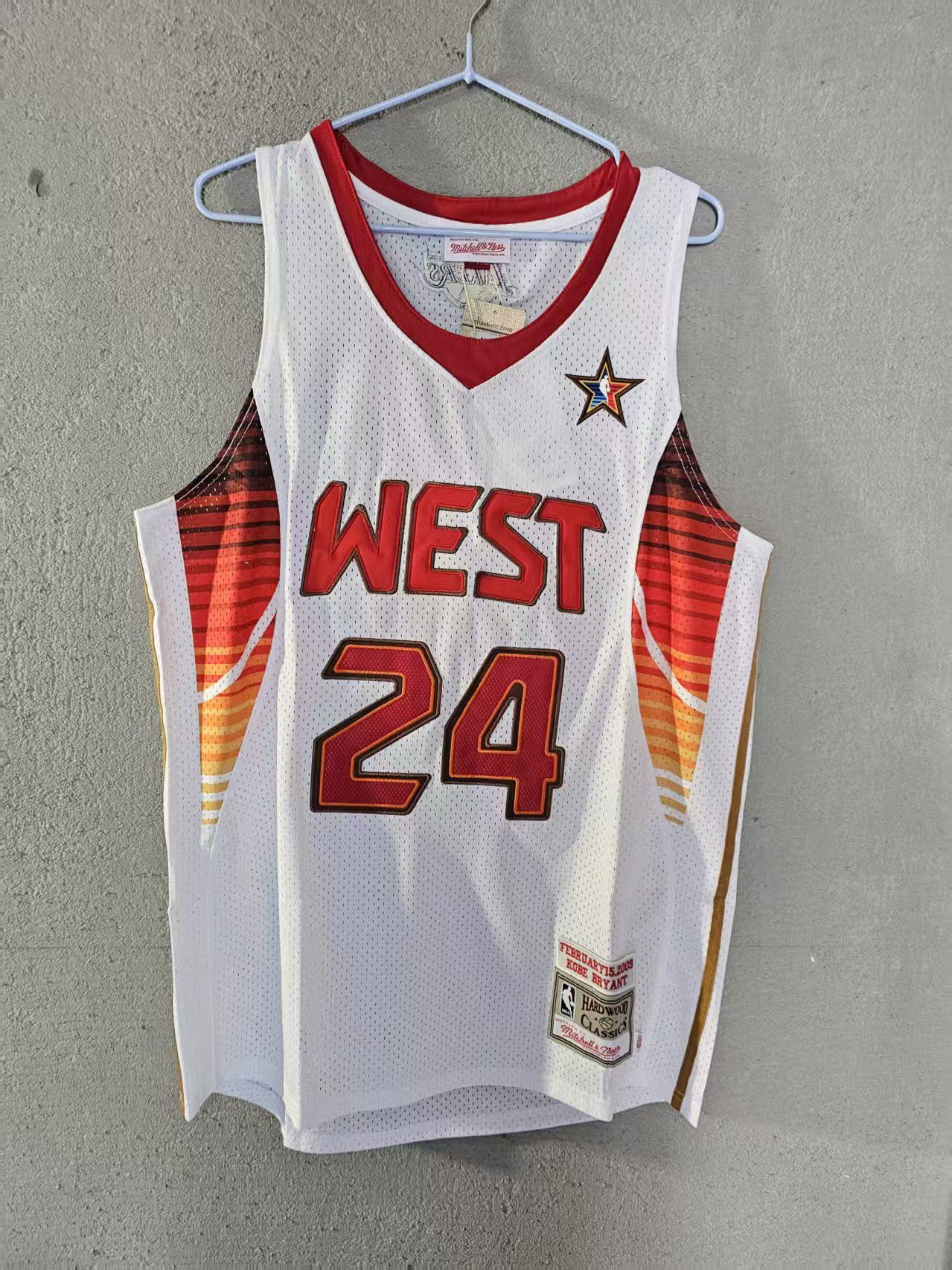 NBA Kobe Bryant Jersey 2009 All Star Double Stitched Size US XL / EU 56 / 4 - 2 Thumbnail