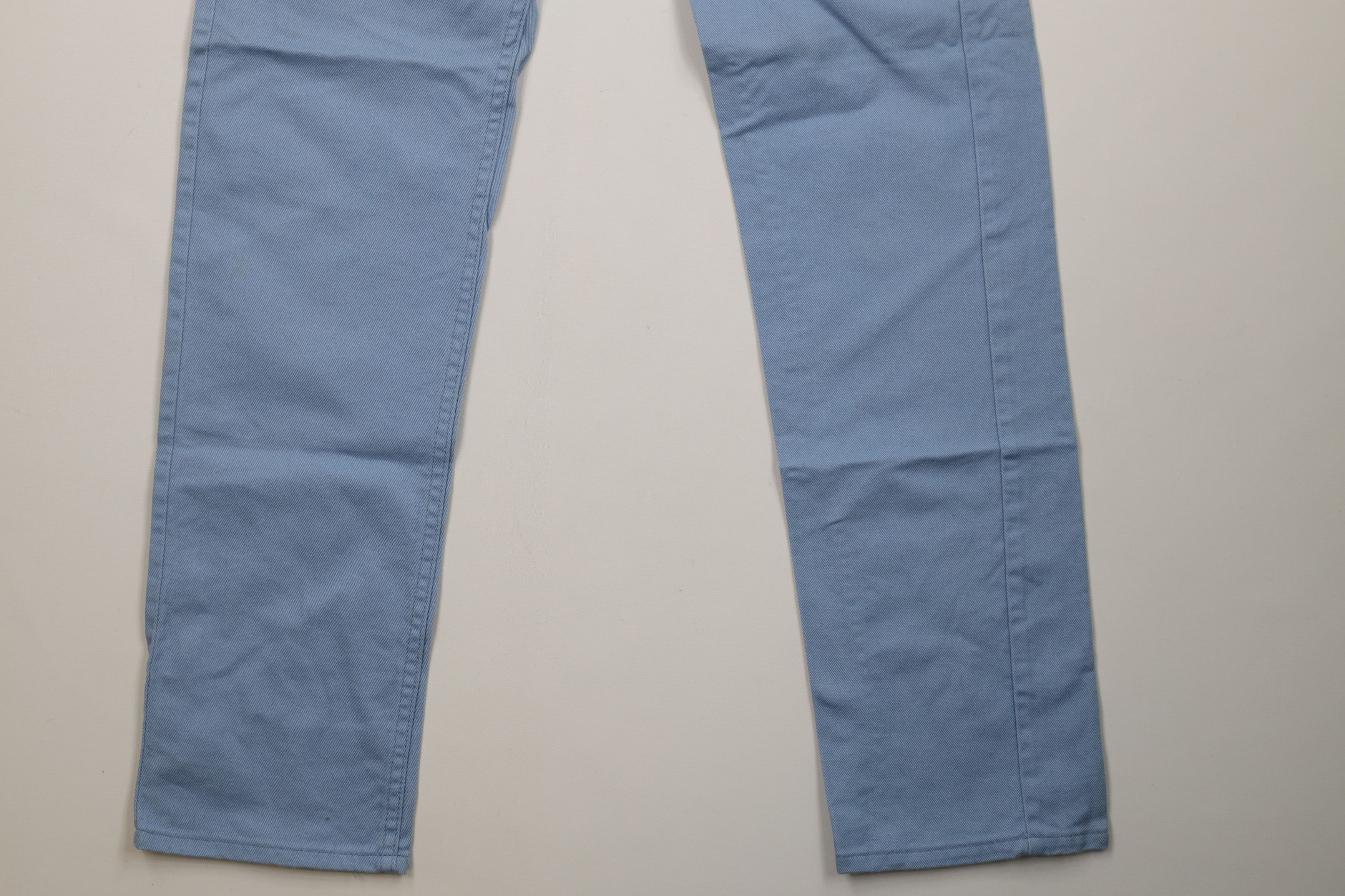 Levi's Vintage 80s Levis 505 Straight Leg Jeans Light Blue USA Size US 30 / EU 46 - 4 Thumbnail