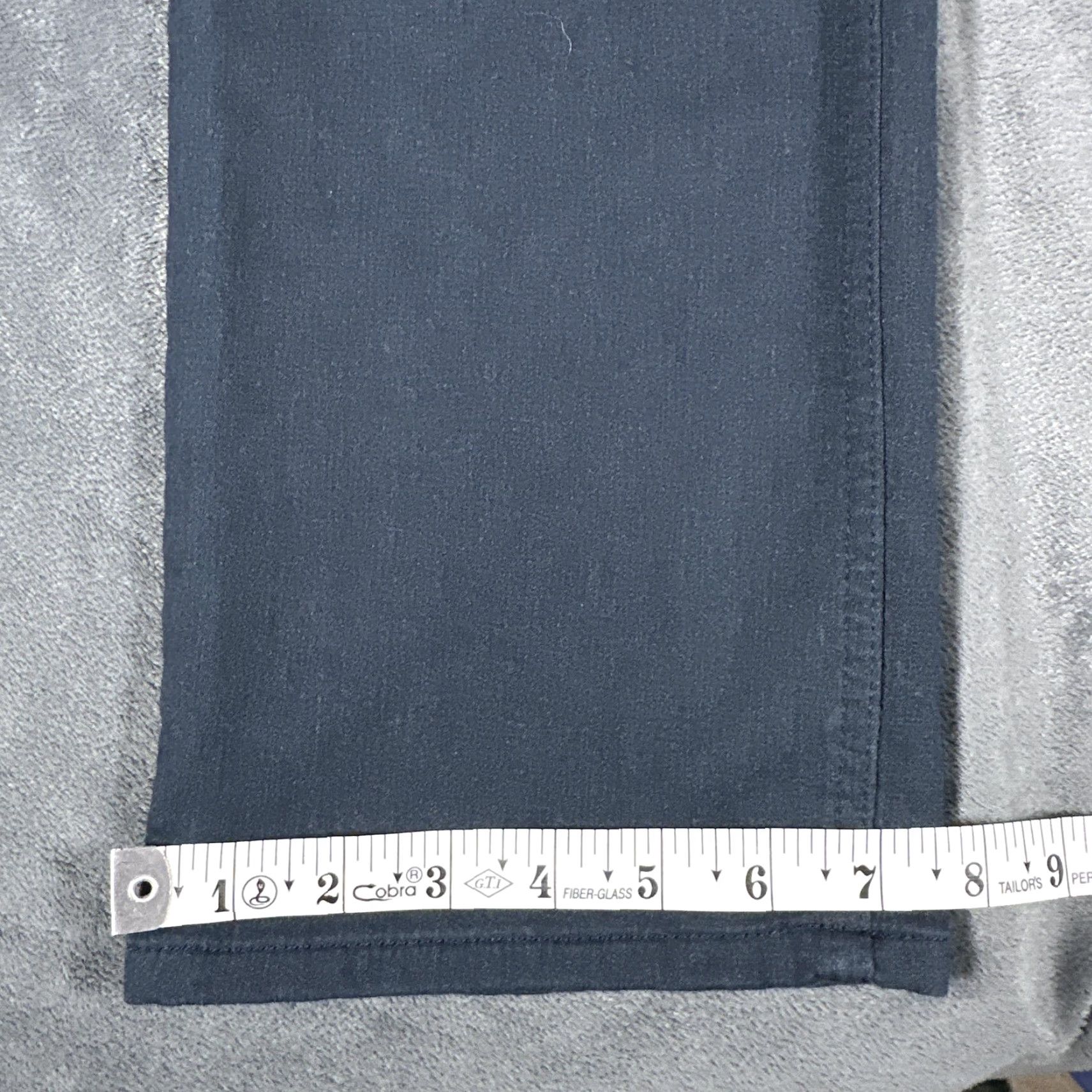 Banana Republic Banana Republic Traveler Jeans Mens 34x32 Blue Slim Straight Stretch Denim Pants Size US 34 / EU 50 - 3 Thumbnail