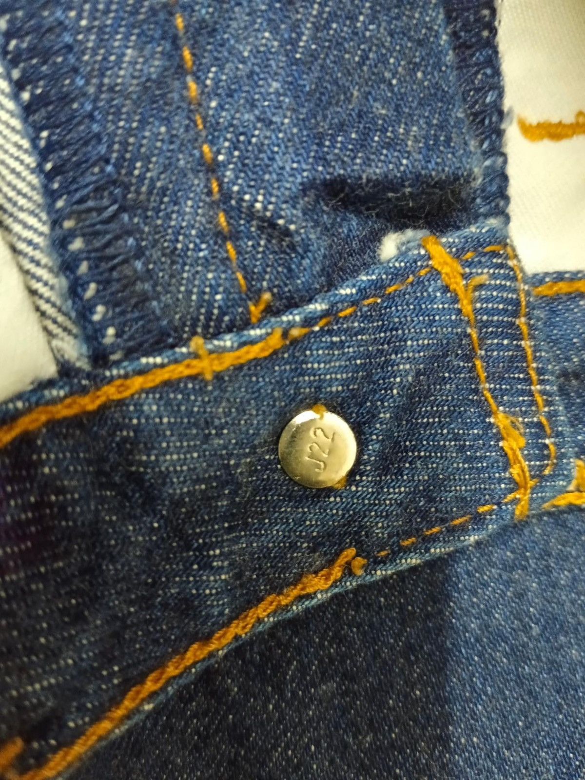 Levi's Vintage Levis 515 Straight Cut Jeans Size US 31 - 8 Thumbnail