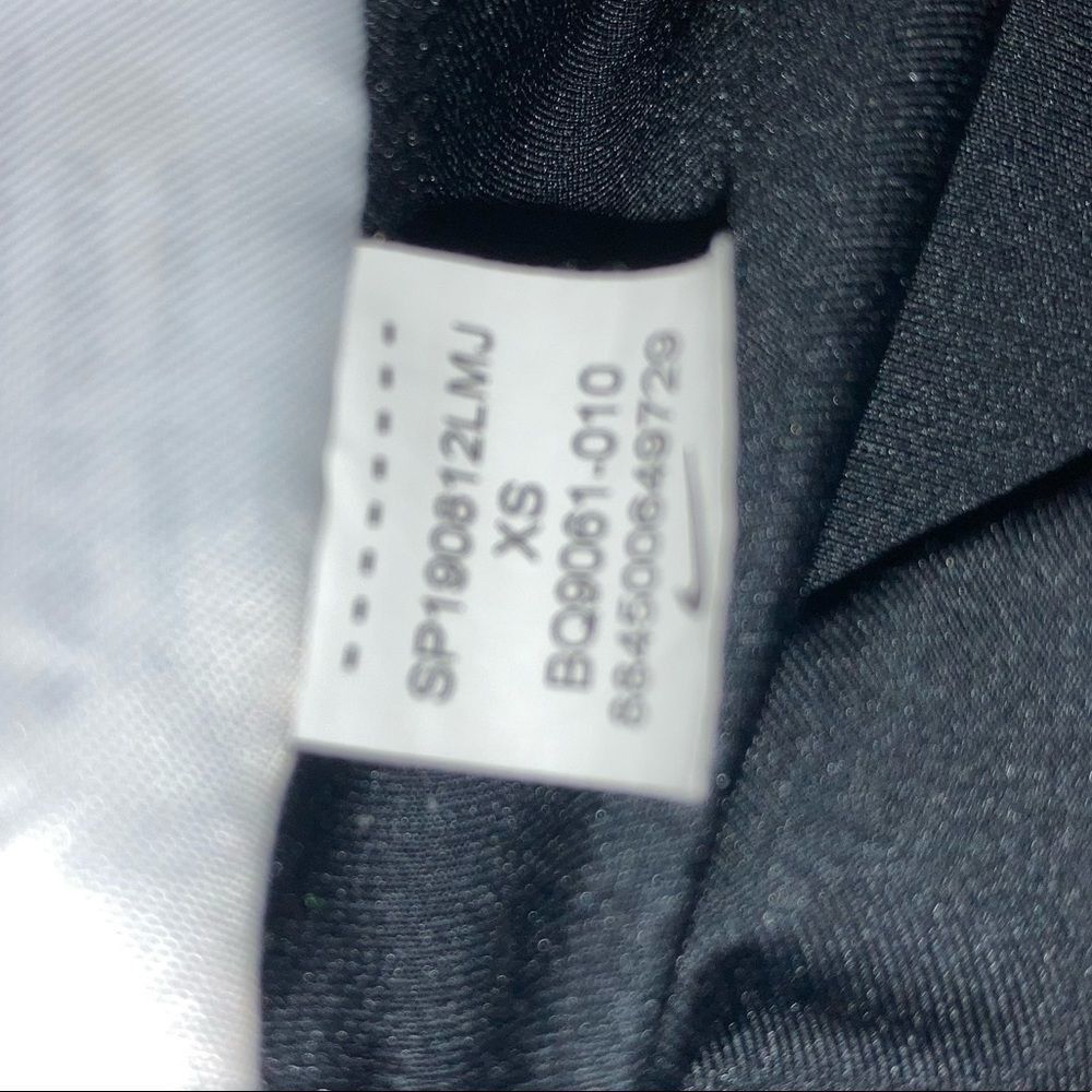 Nike Nike, Power Victory 7/8 Training Leggings Tight Fit Black, Stripes Women’s XS Size 27" / US 4 / IT 40 - 5 Thumbnail