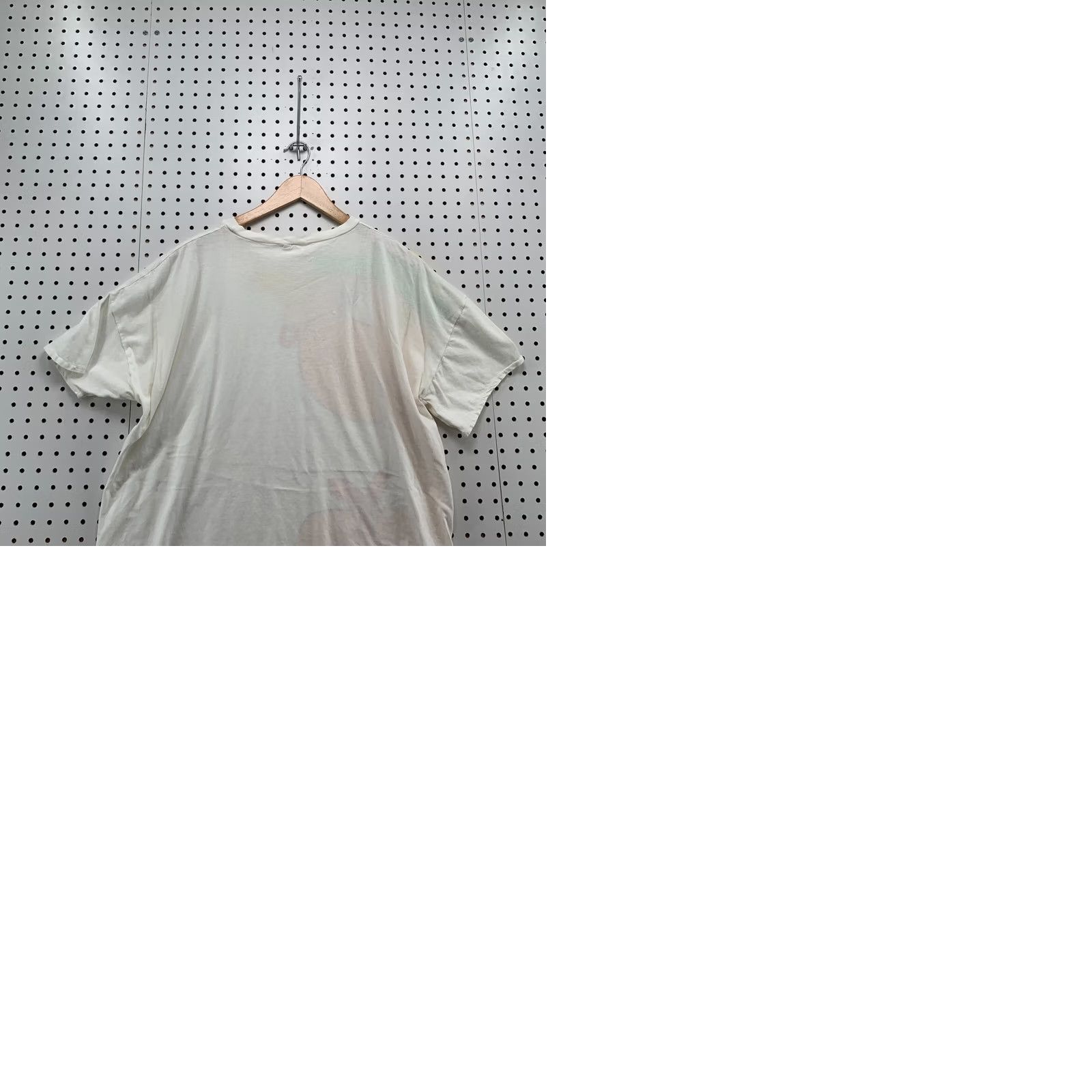 Vintage VINTAGE Decibel Shirt White XL Mens Adult Graphic Short Sleeve Crew Neck T-Shirt Size US XL / EU 56 / 4 - 10 Thumbnail