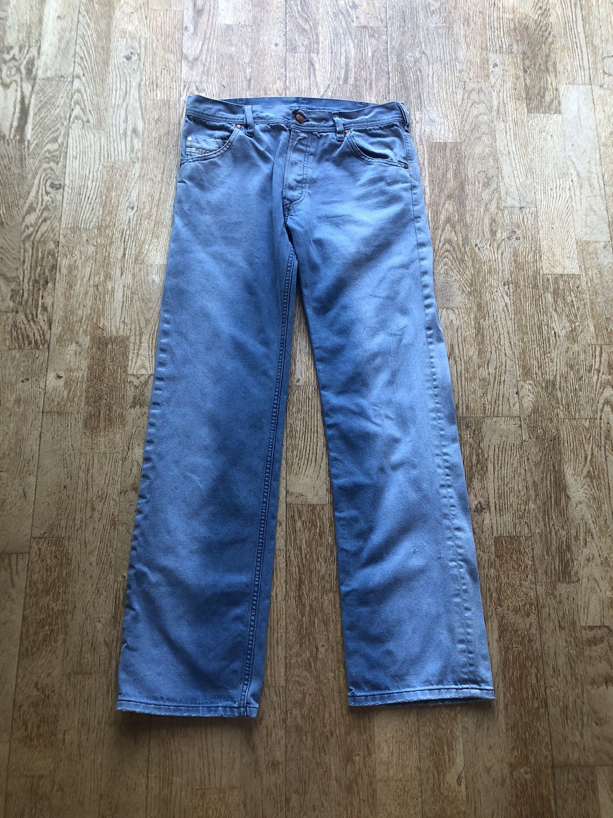 Diesel DIESEL DENIM MADE IN ITALY QUALITY JEANS Size US 30 / EU 46 - 1 Thumbnail