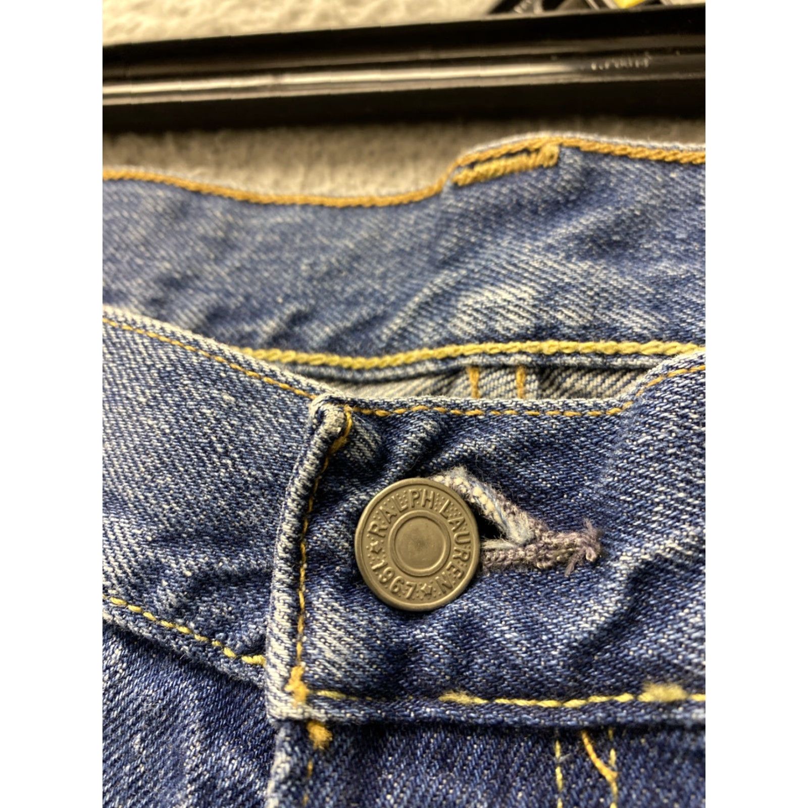 Polo Ralph Lauren VINTAGE Polo Ralph Lauren Jeans Men 38x32 Straight Denim Blue 90s Classic Size US M / EU 48-50 / 2 - 3 Thumbnail