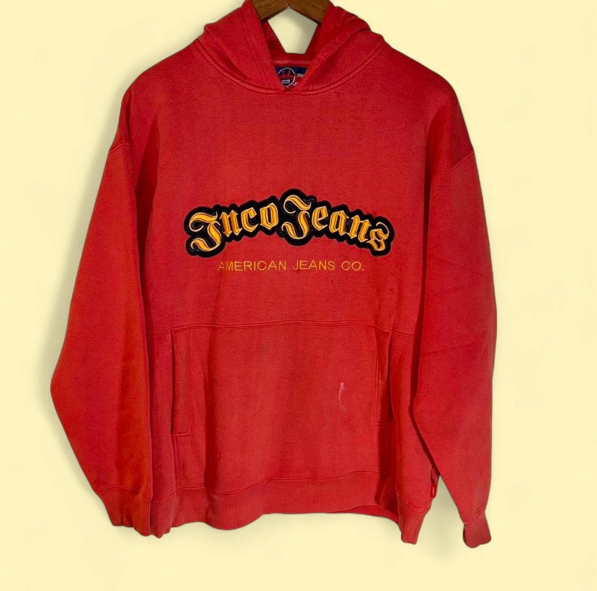 JNCO CRAZY Y2K 90s JNCO HOODIE Adult LARGE Size US L / EU 52-54 / 3 - 1 Thumbnail