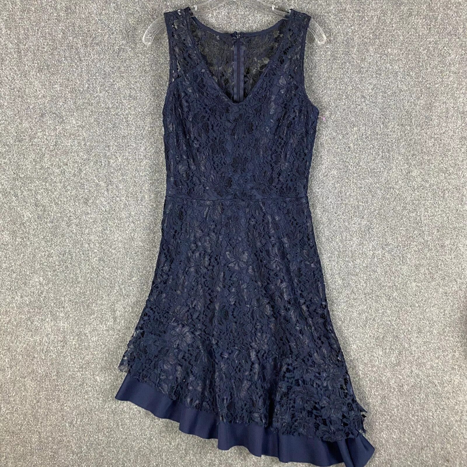 Other EN Focus Studio Dress Women's Size 8 Navy Blue Adults Size M / US 6-8 / IT 42-44 - 1 Thumbnail